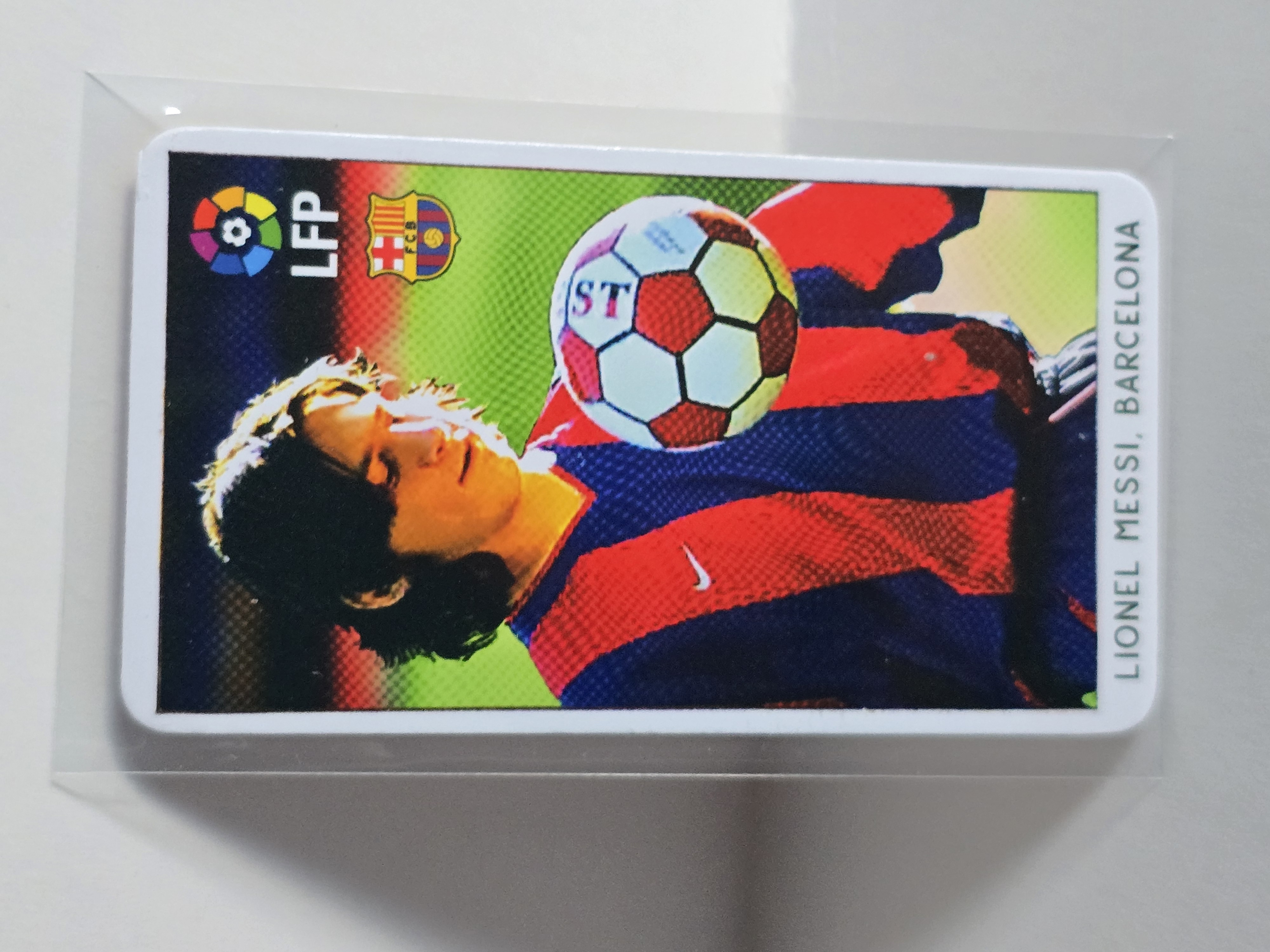 2004 Mundicromo Las Fichas de la Liga #30 Lionel Messi Barcelona