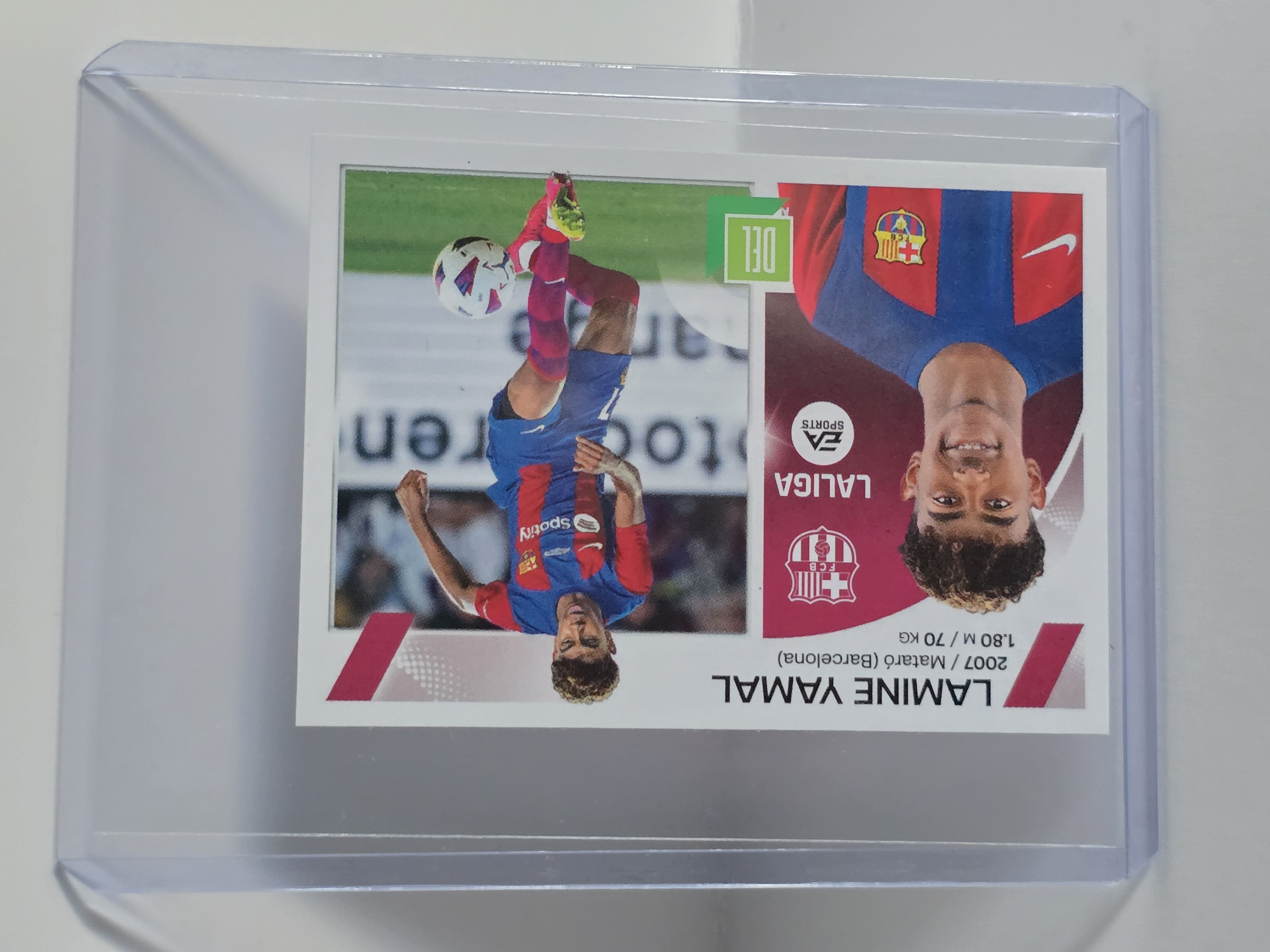 2023-24 Panini Este Liga EA Sports #19 BIS Lamine Yamal FC Barcelona RC