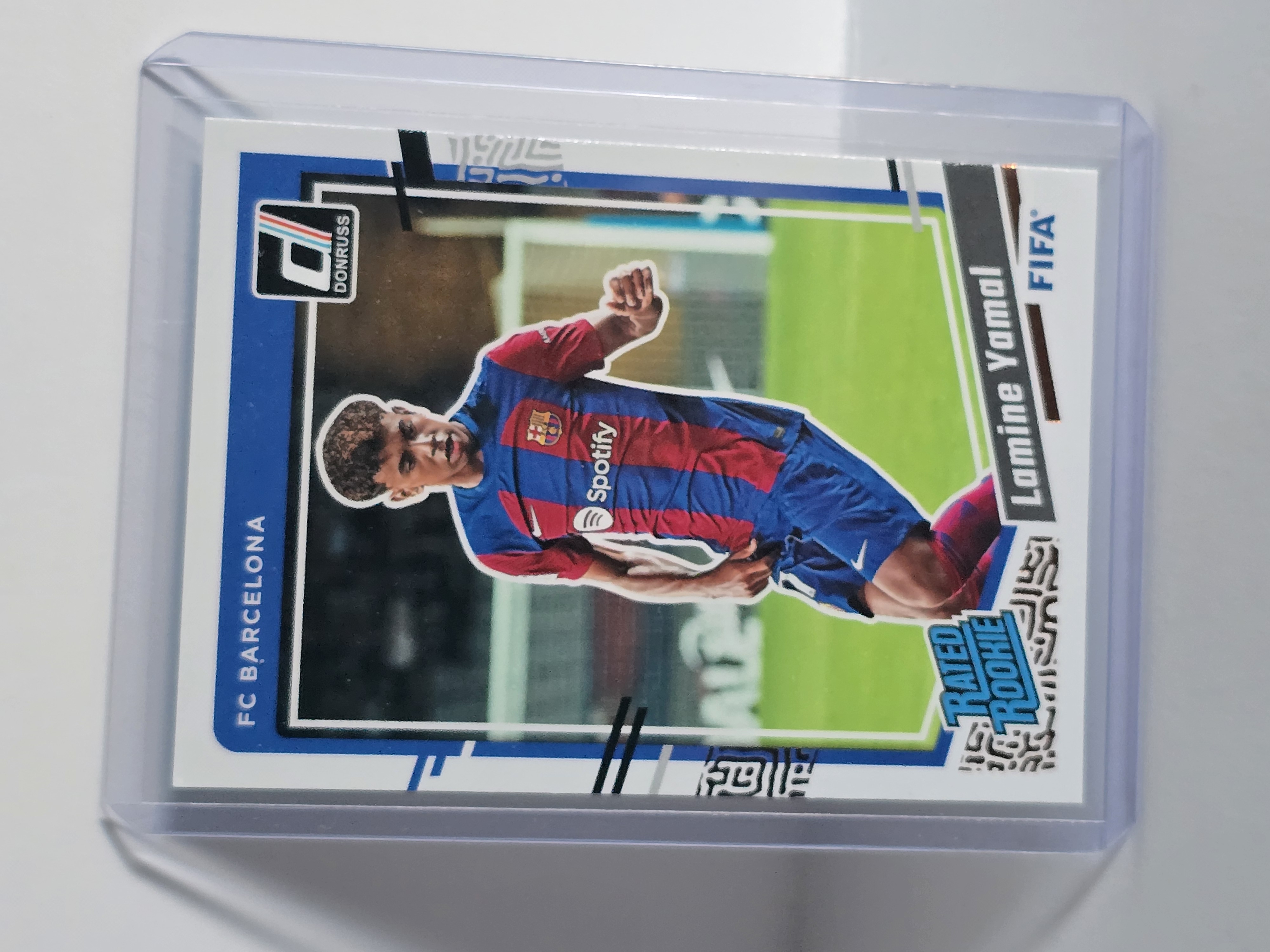 2023-24 Panini Donruss FIFA #177 Lamine Yamal Rated Rookie RC