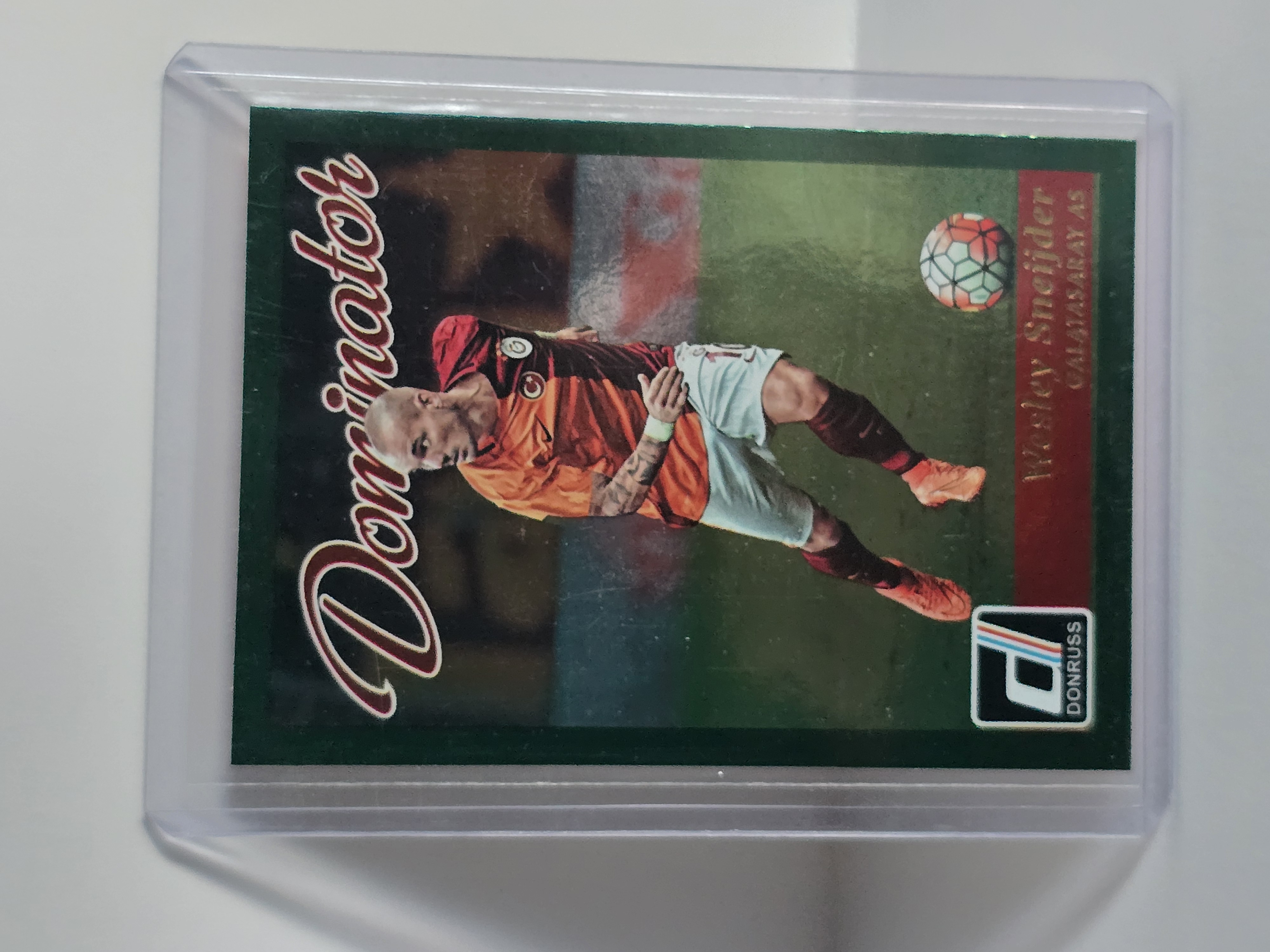 2016-17 Panini Donruss Dominator #15 Wesley Sneijder