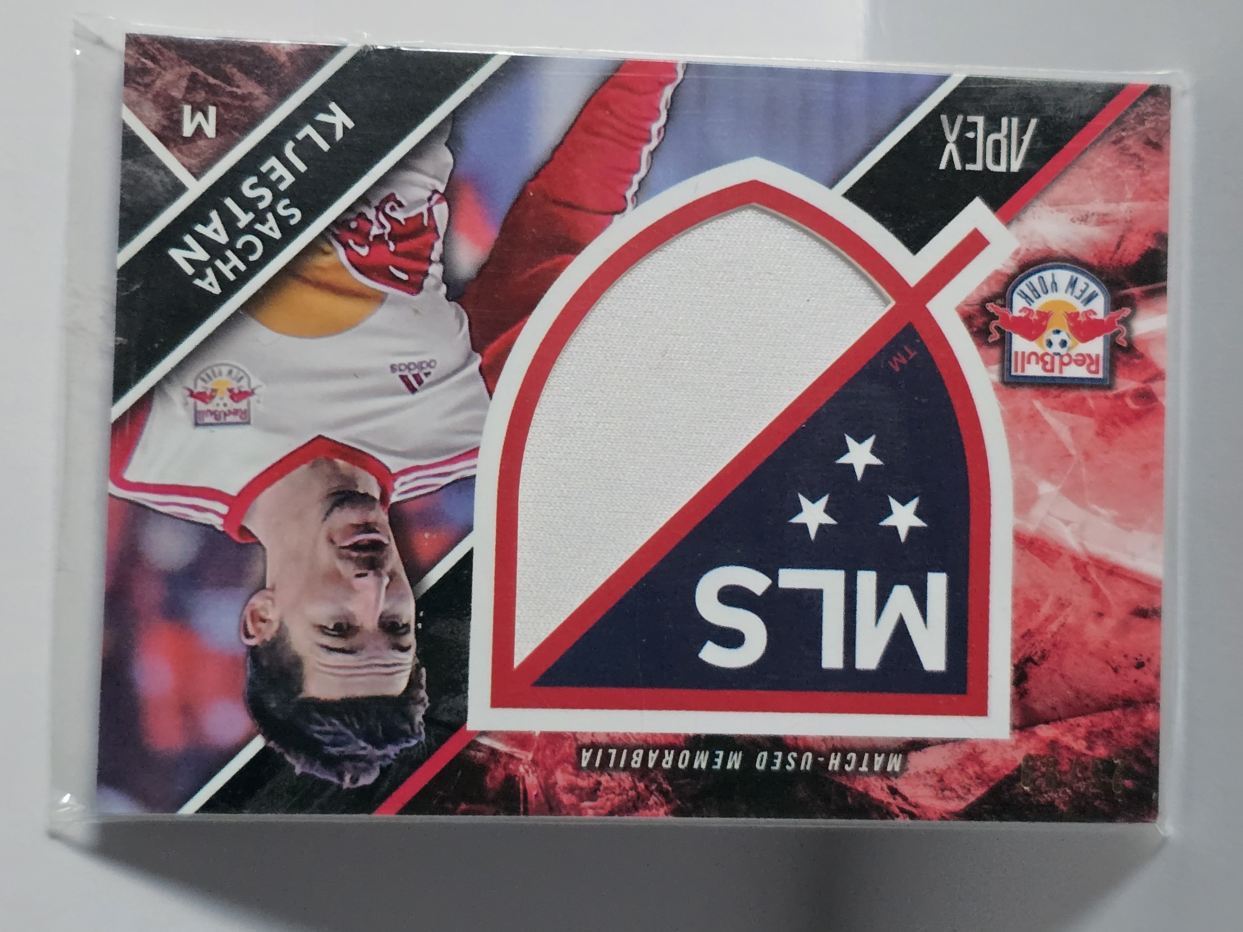 2016 Topps Apex #CJR-SK Sacha Kljestan Crest Jumbo Relic