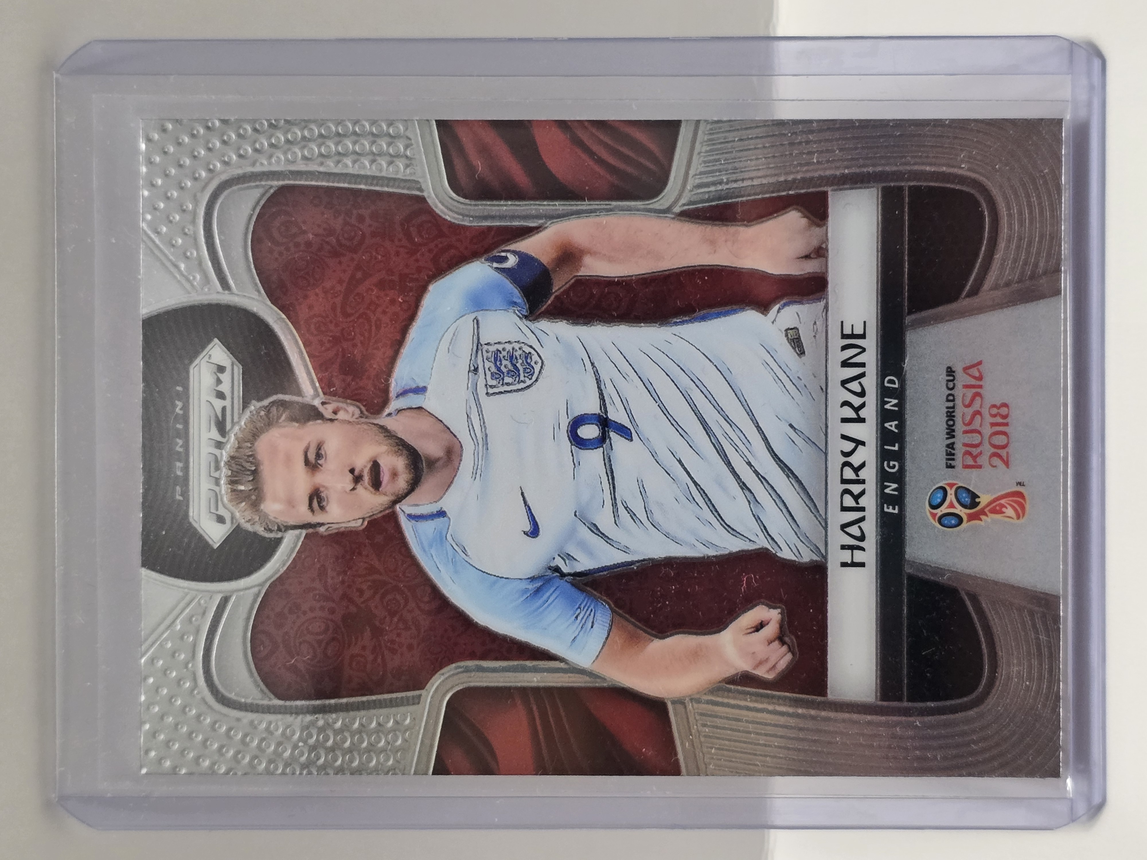 2018 Panini Prizm FIFA World Cup #62 Harry Kane Prizm Silver