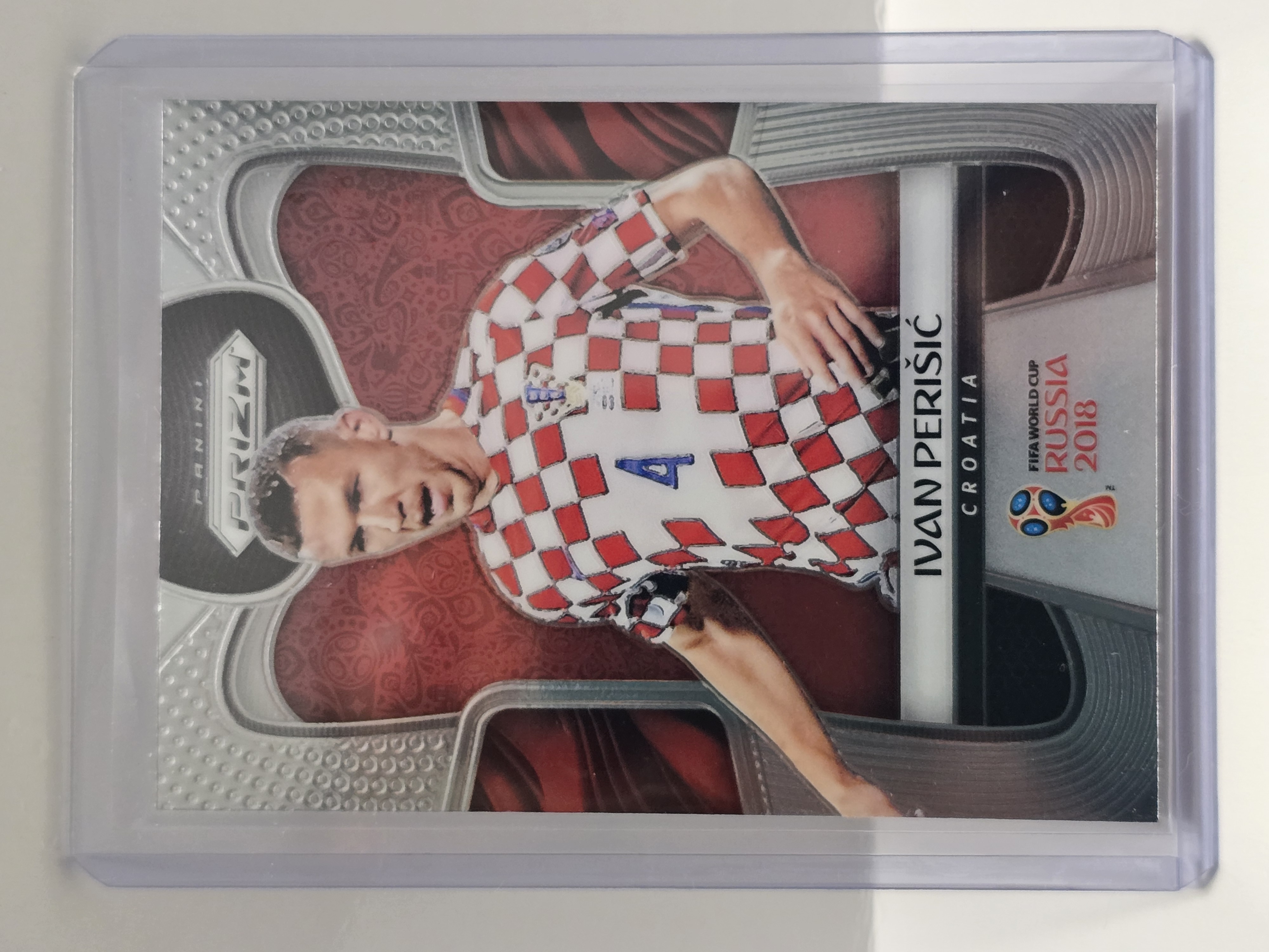 2018 Panini Prizm FIFA World Cup #227 Ivan Perišić Prizm Silver