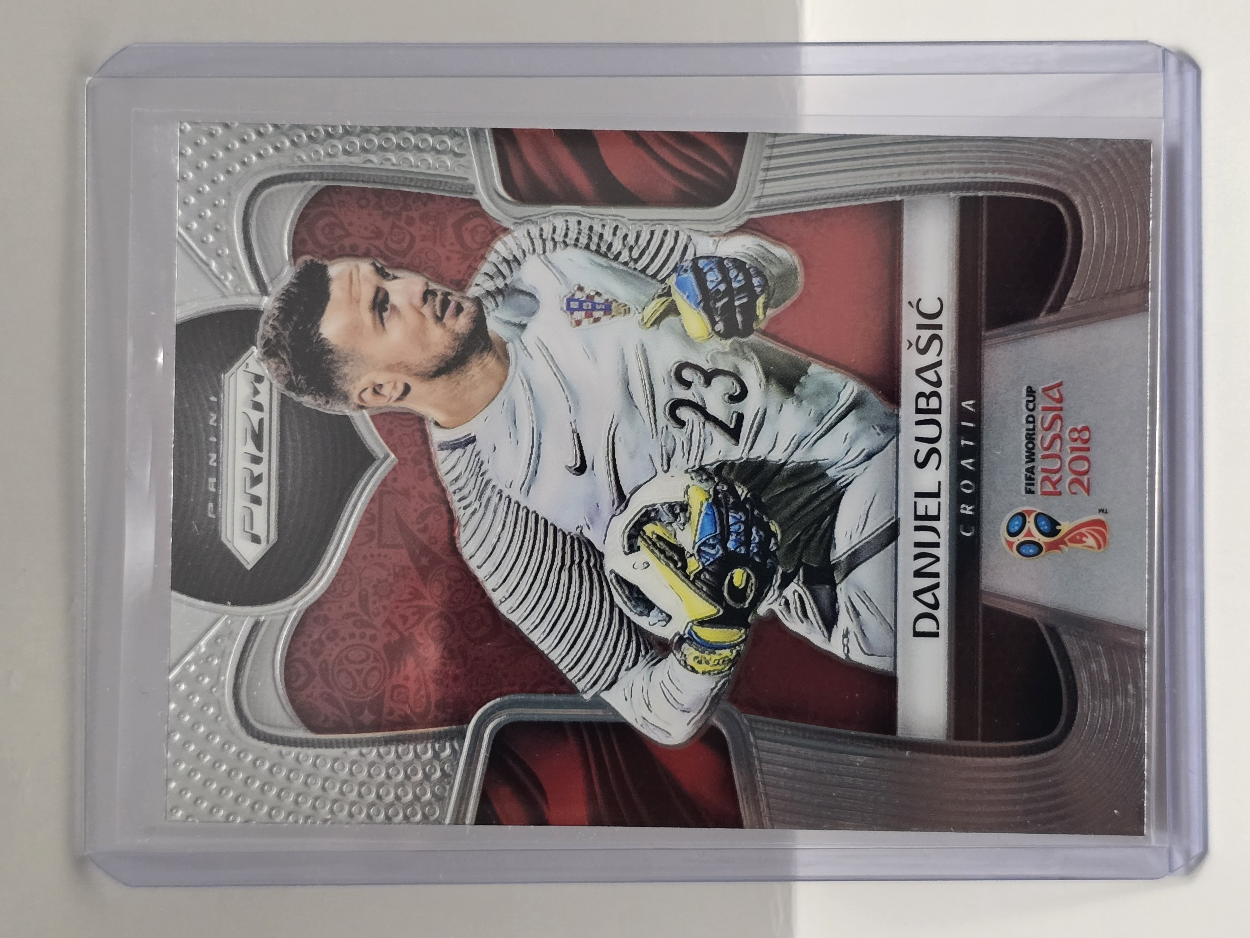 2018 Panini Prizm World Cup #226 Danijel Subašić