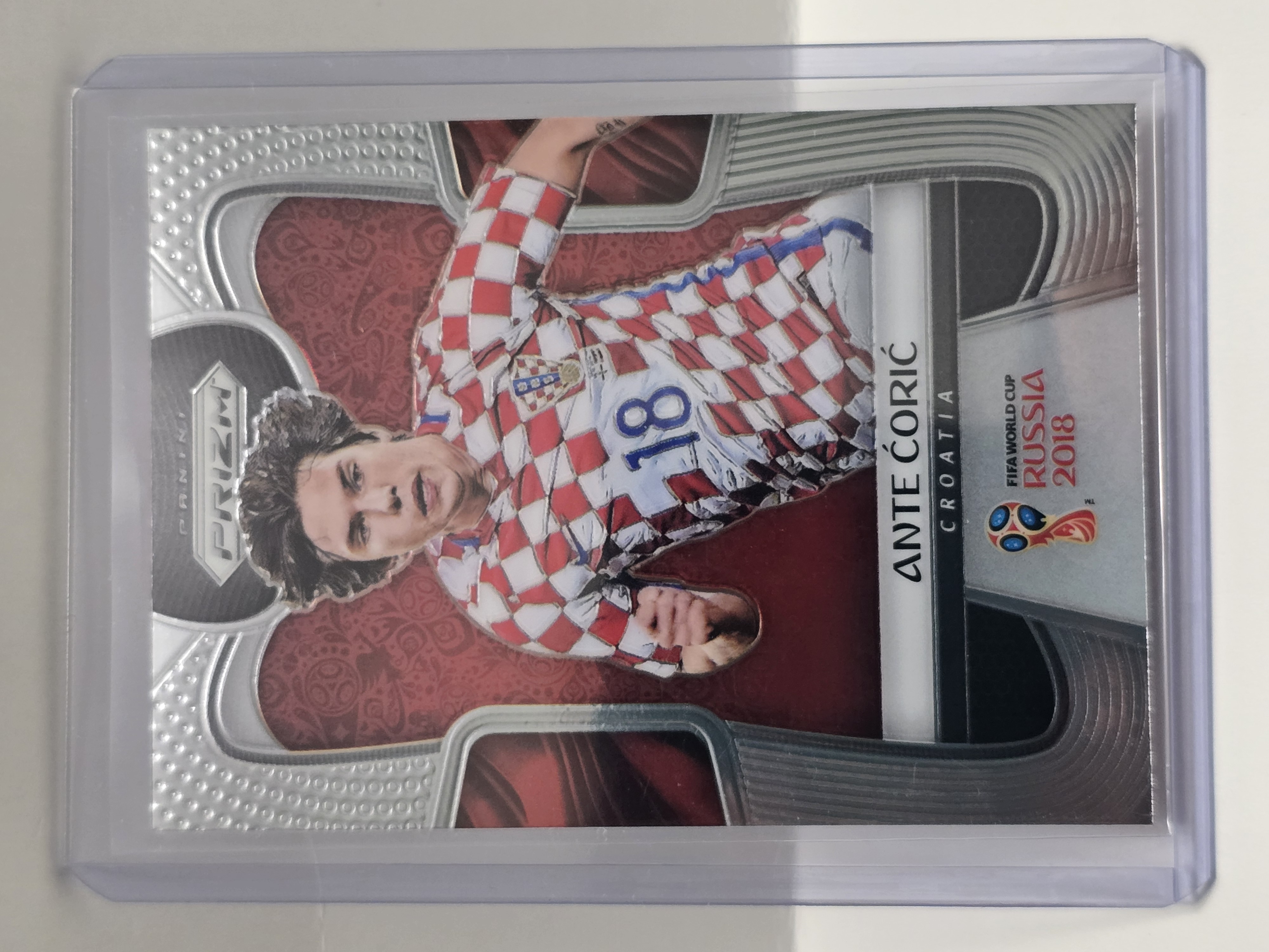 2018 Panini Prizm FIFA World Cup Russia #225 Ante Ćorić