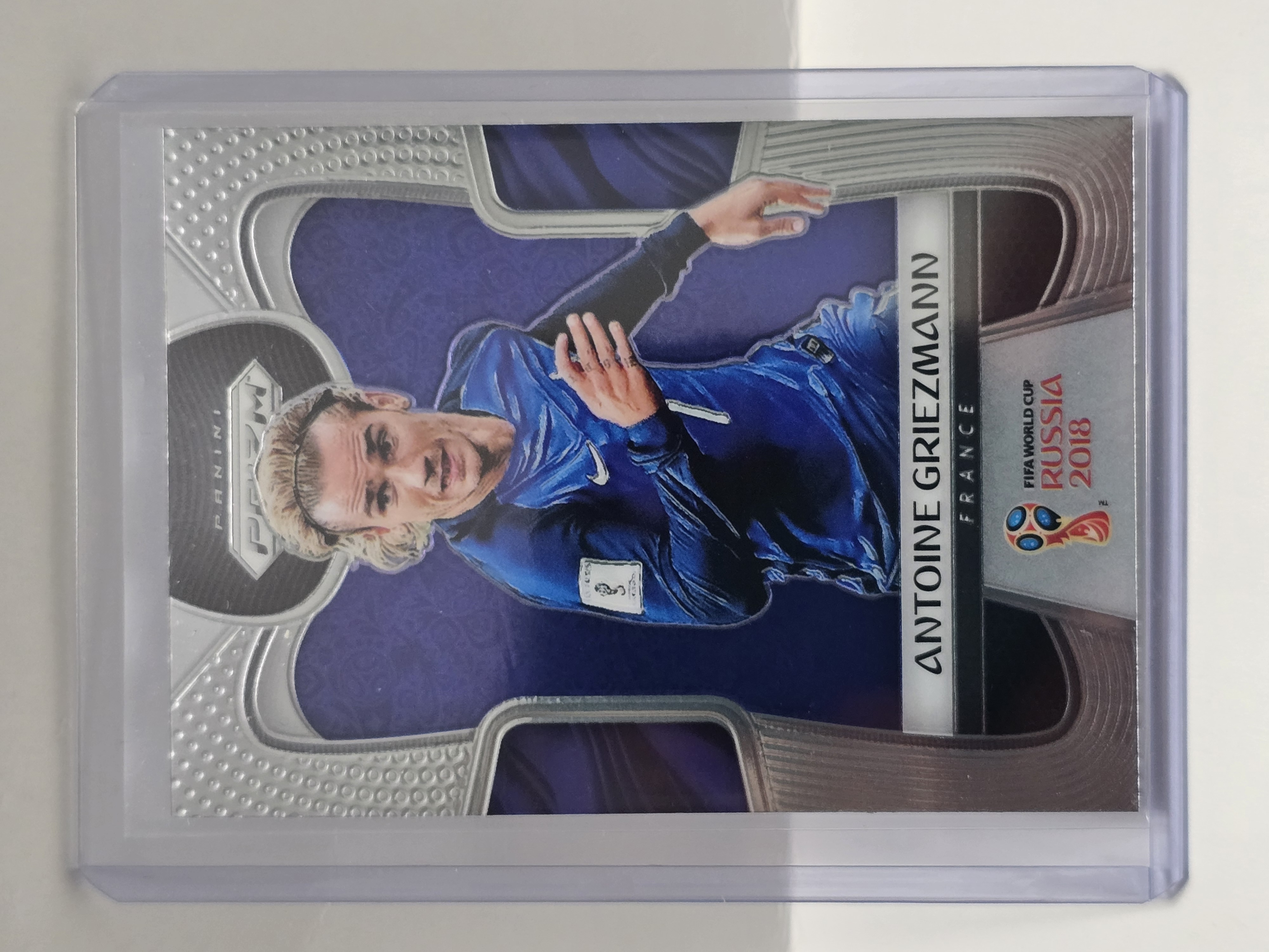 2018 Panini Prizm FIFA World Cup #75 Antoine Griezmann