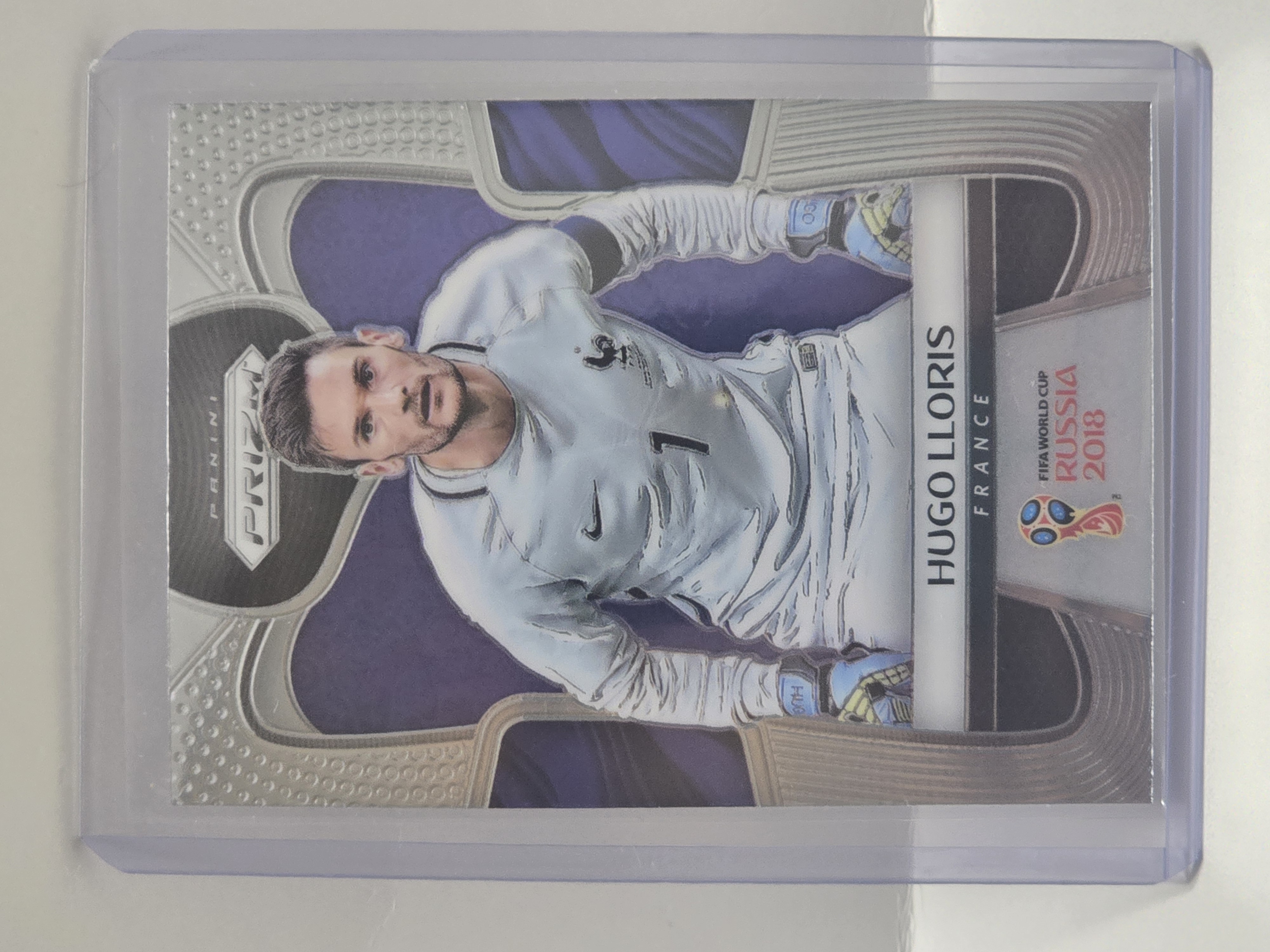 2018 Panini Prizm FIFA World Cup #78 Hugo Lloris Prizm Silver