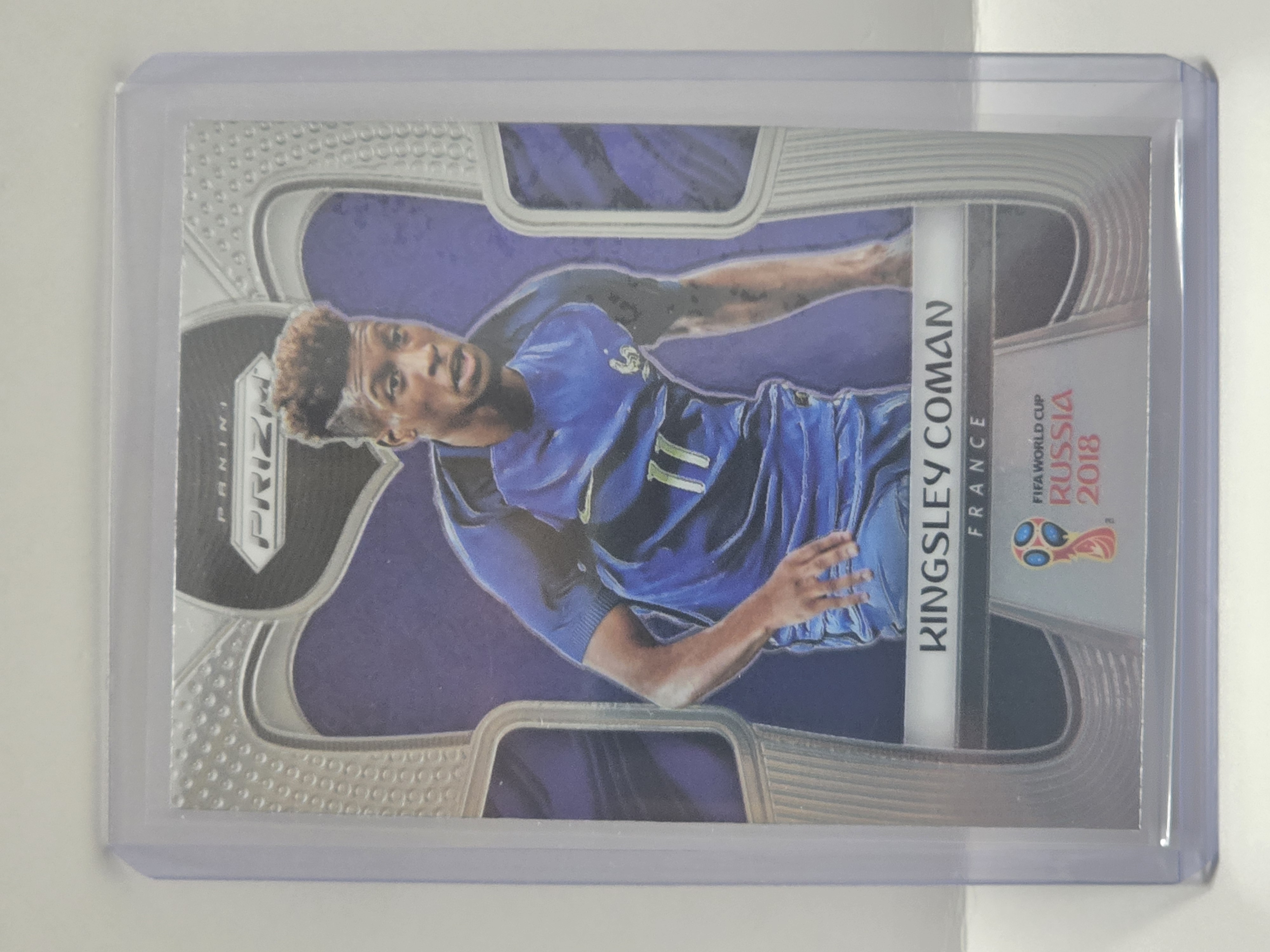 2018 Panini Prizm World Cup Soccer #79 Kingsley Coman Prizm Silver