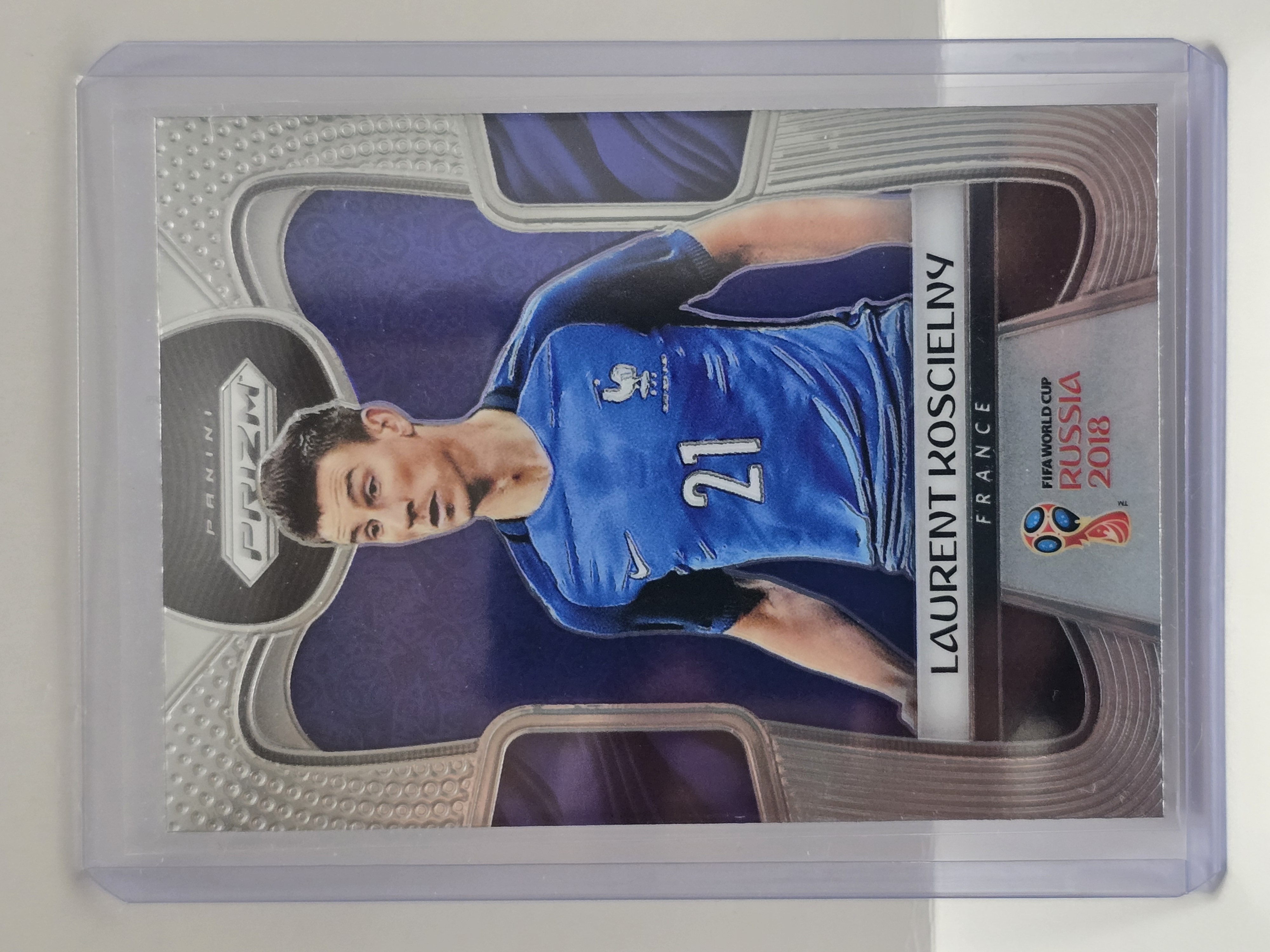 2018 Panini Prizm World Cup #81 Laurent Koscielny Prizm Silver