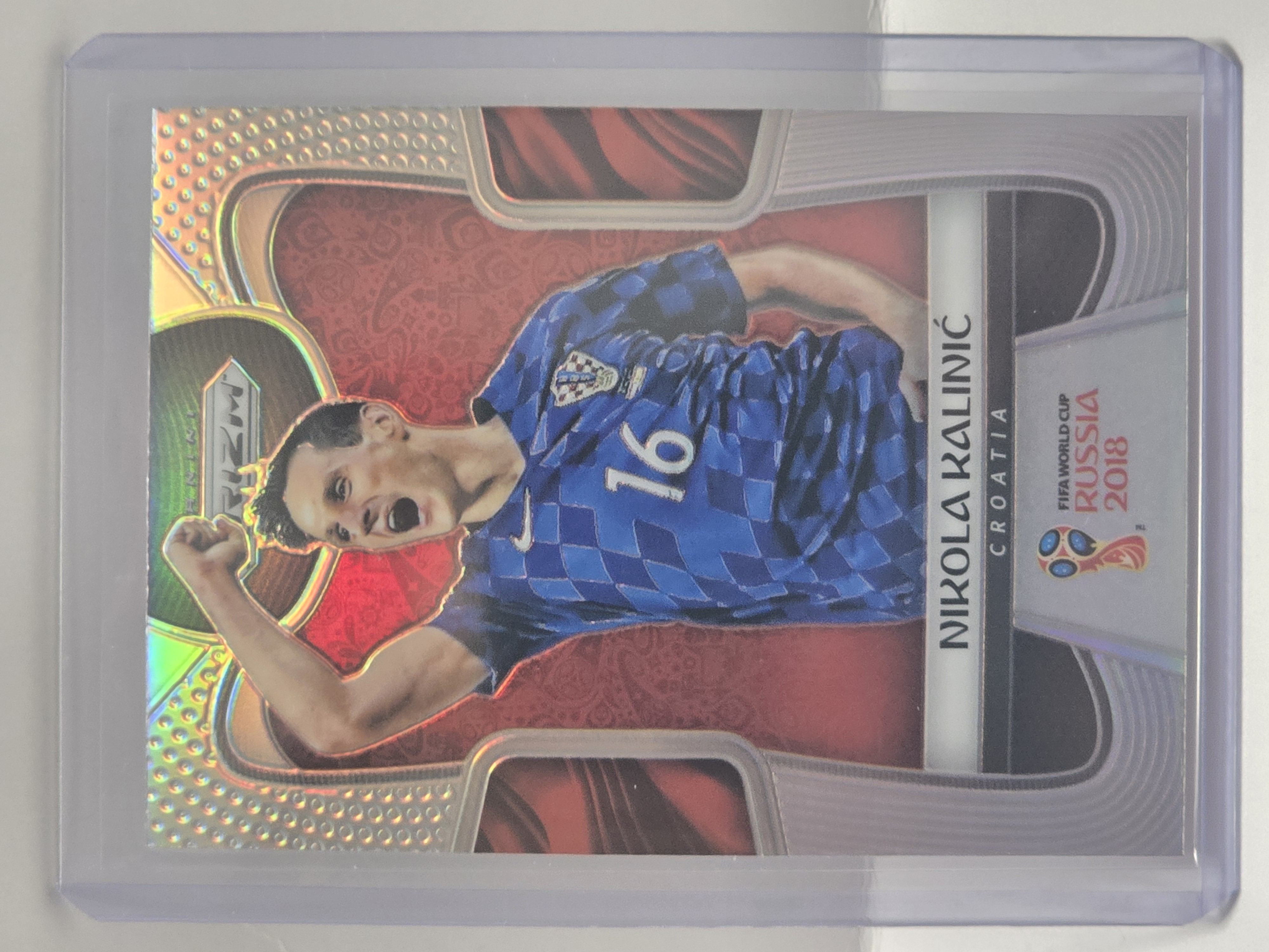 2018 Panini Prizm FIFA World Cup #232 Nikola Kalinić Prizm Silver