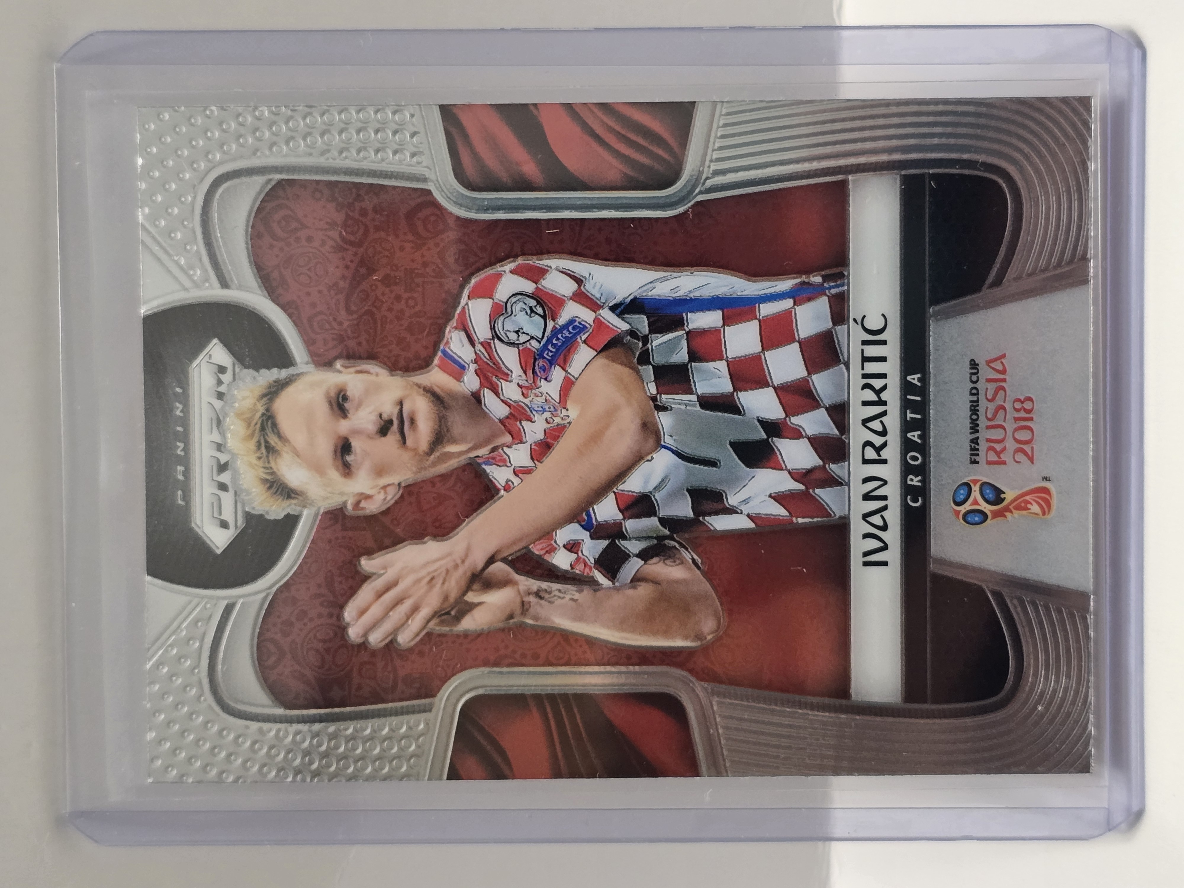 2018 Panini Prizm FIFA World Cup Russia #228 Ivan Rakitic