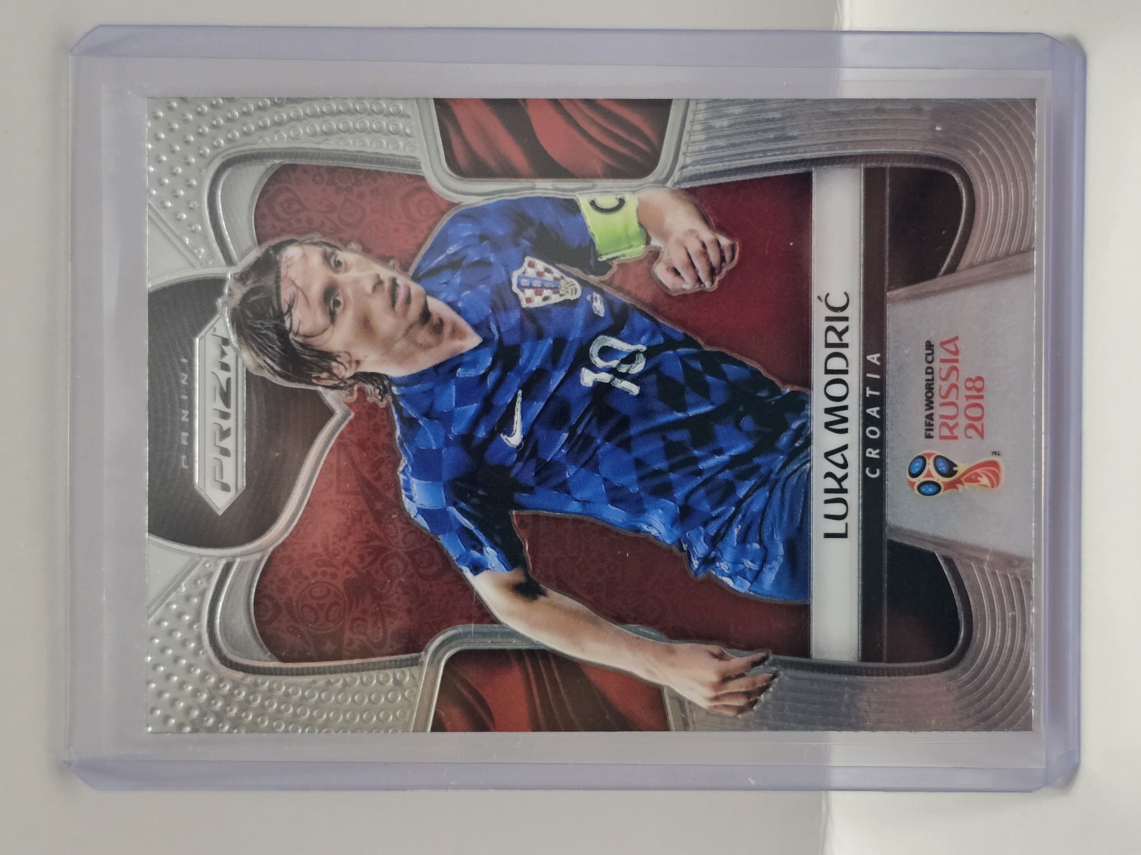 2018 Panini Prizm FIFA World Cup #229 Luka Modrić