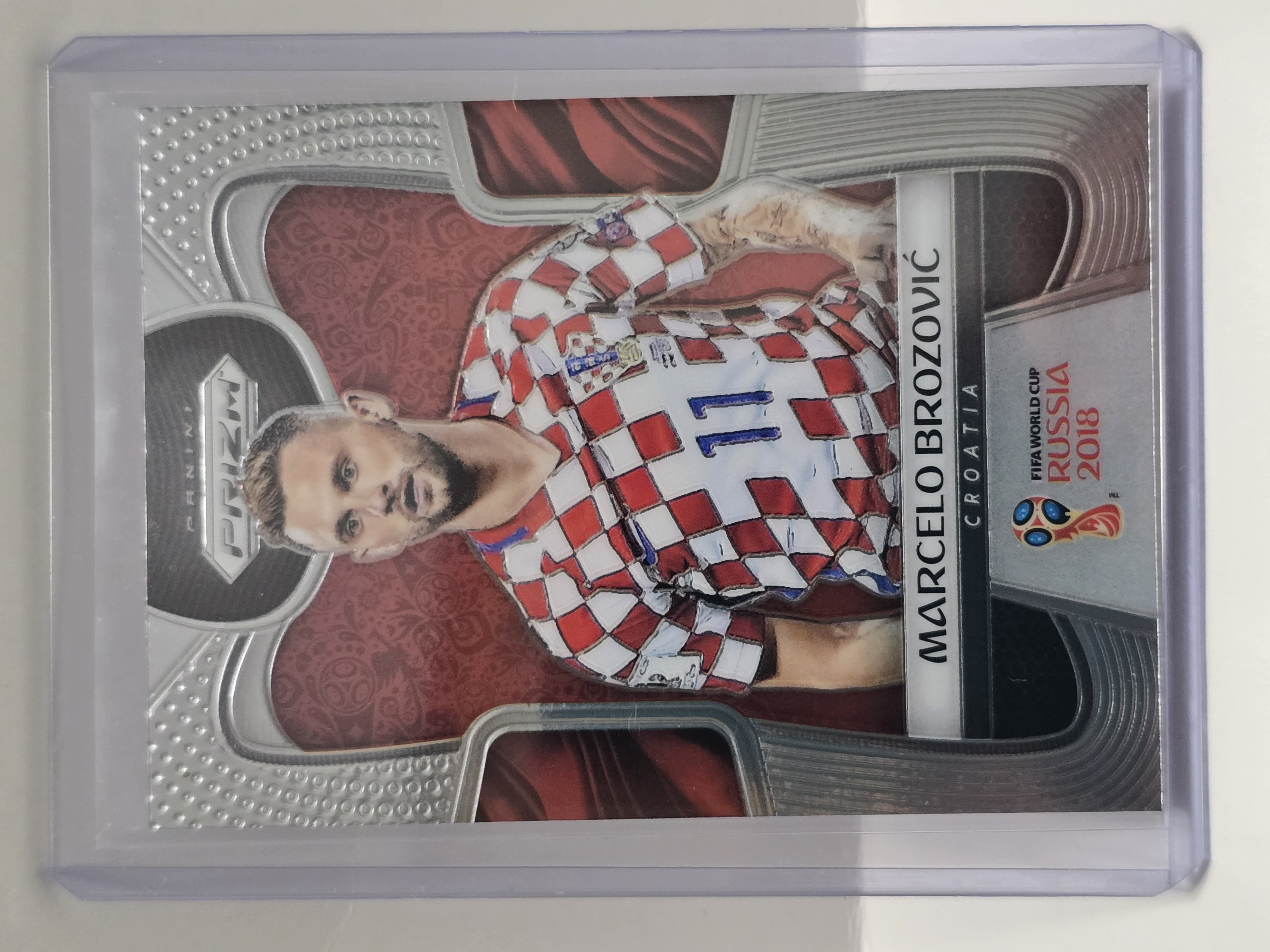 2018 Panini Prizm FIFA World Cup Russia #230 Marcelo Brozovic