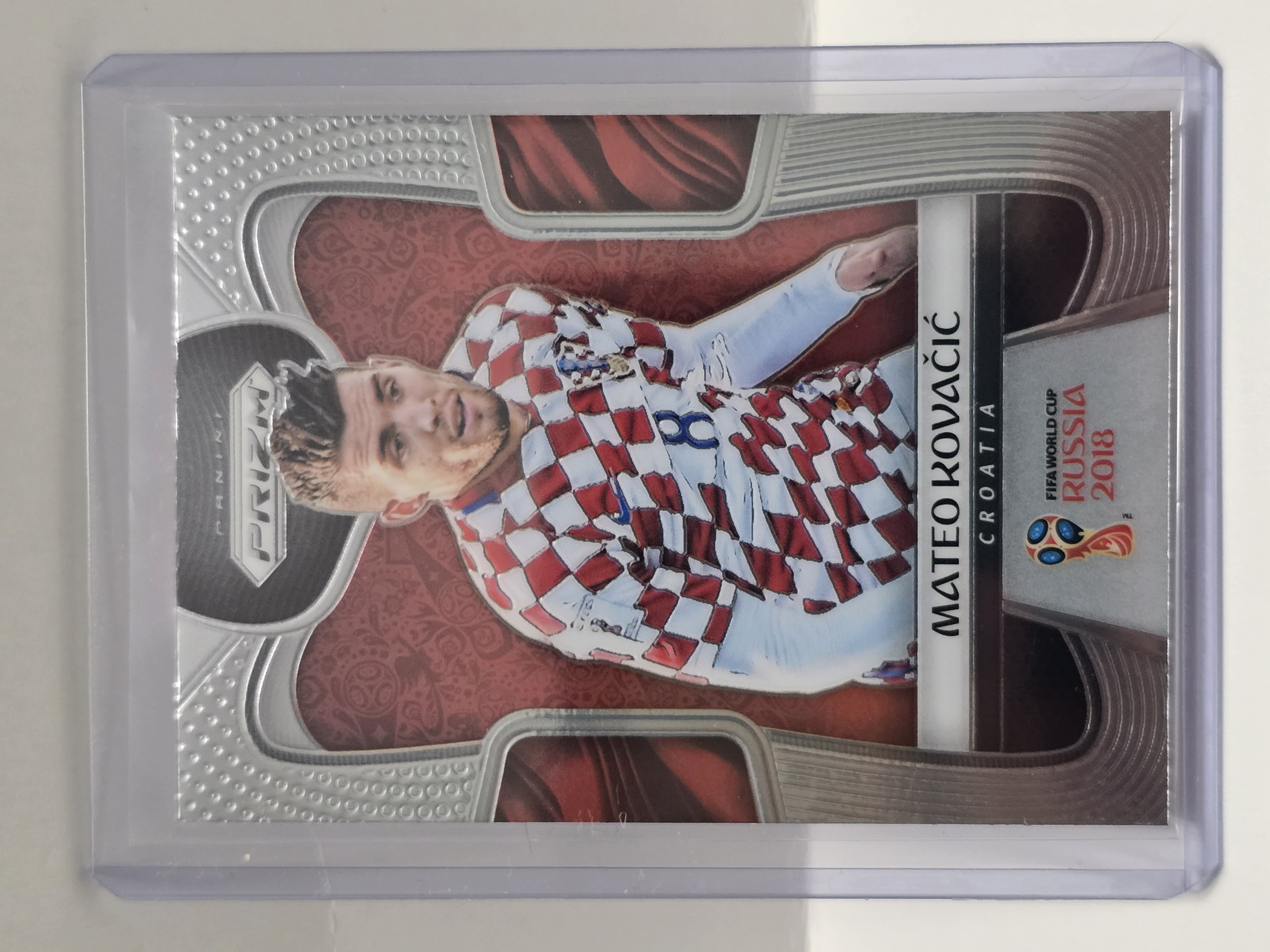 2018 Panini Prizm FIFA World Cup Russia #231 Mateo Kovačić