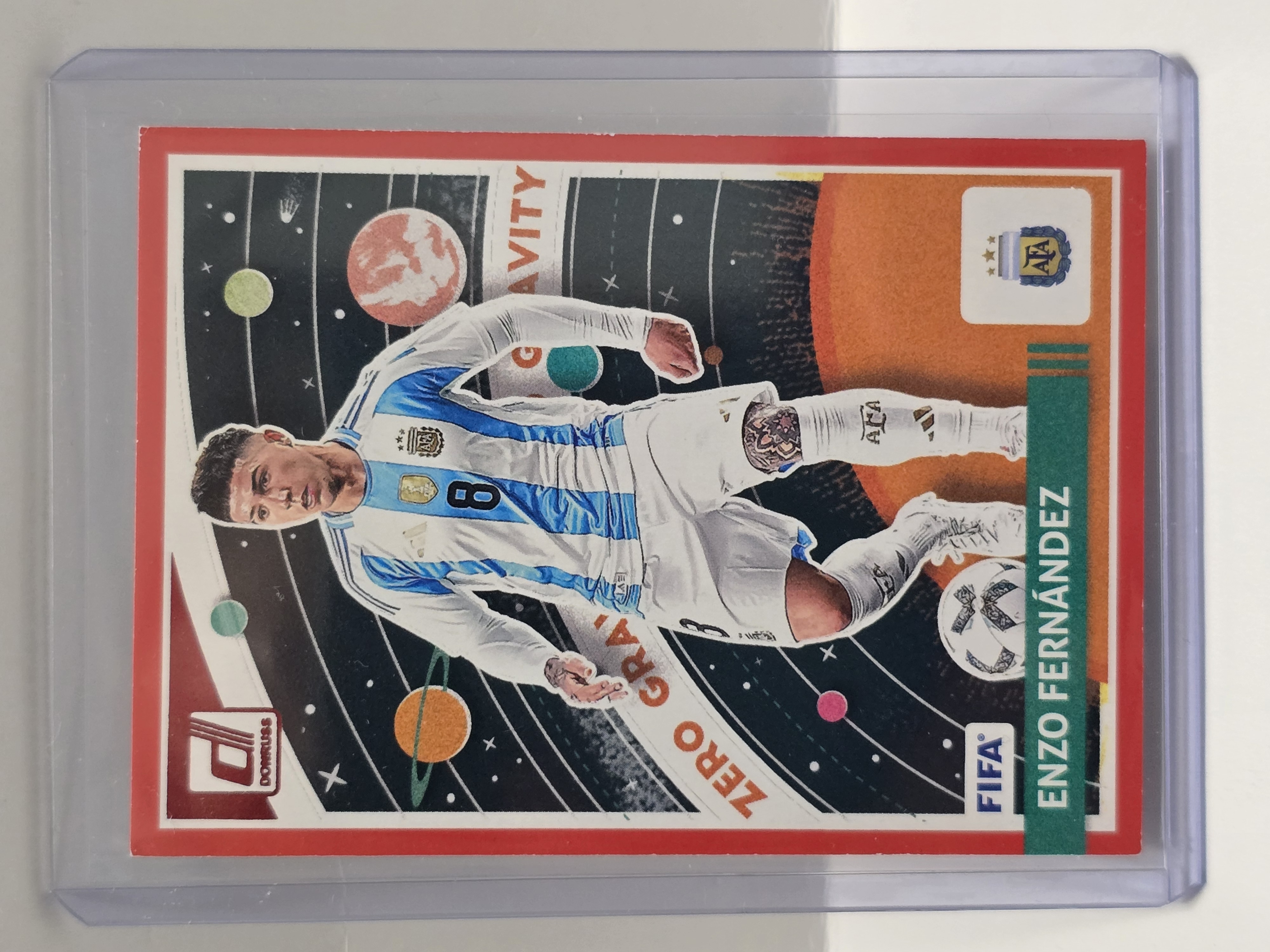 2024-25 Panini Donruss Soccer Zero Gravity #21 Enzo Fernández