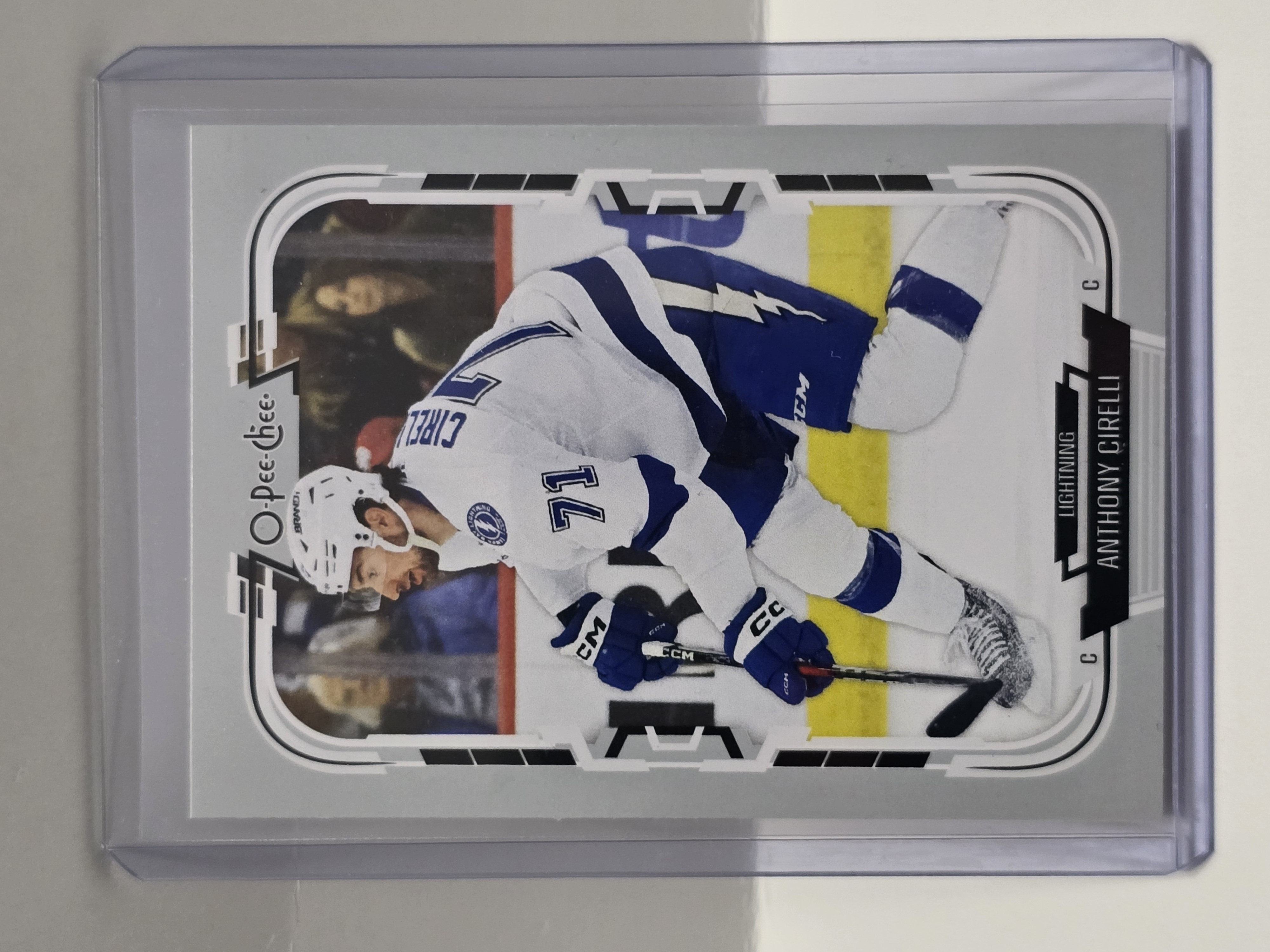 2025-26 O-Pee-Chee Hockey #109 Anthony Cirelli