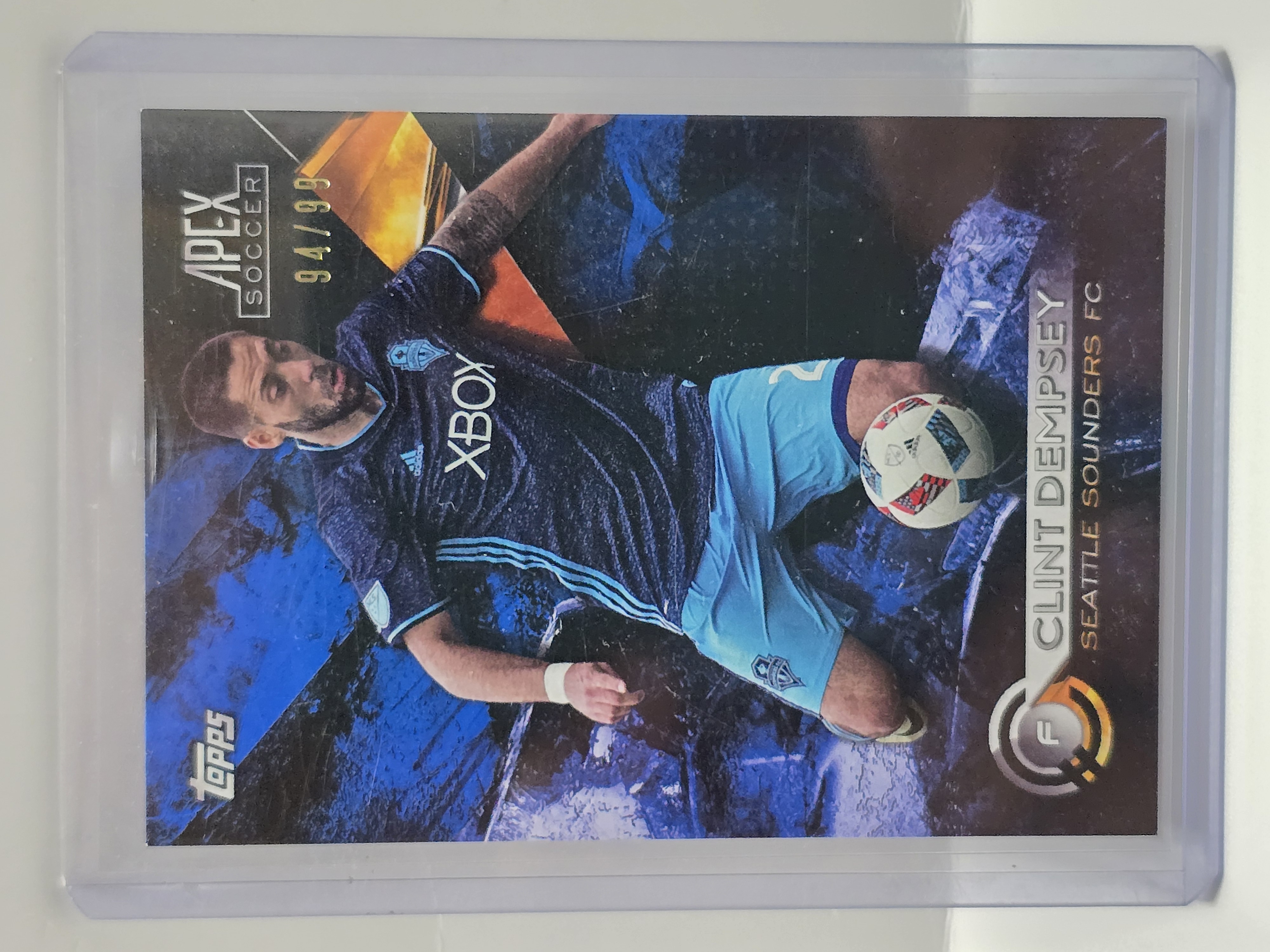 2016 Topps Apex Soccer #75 Clint Dempsey 94/99