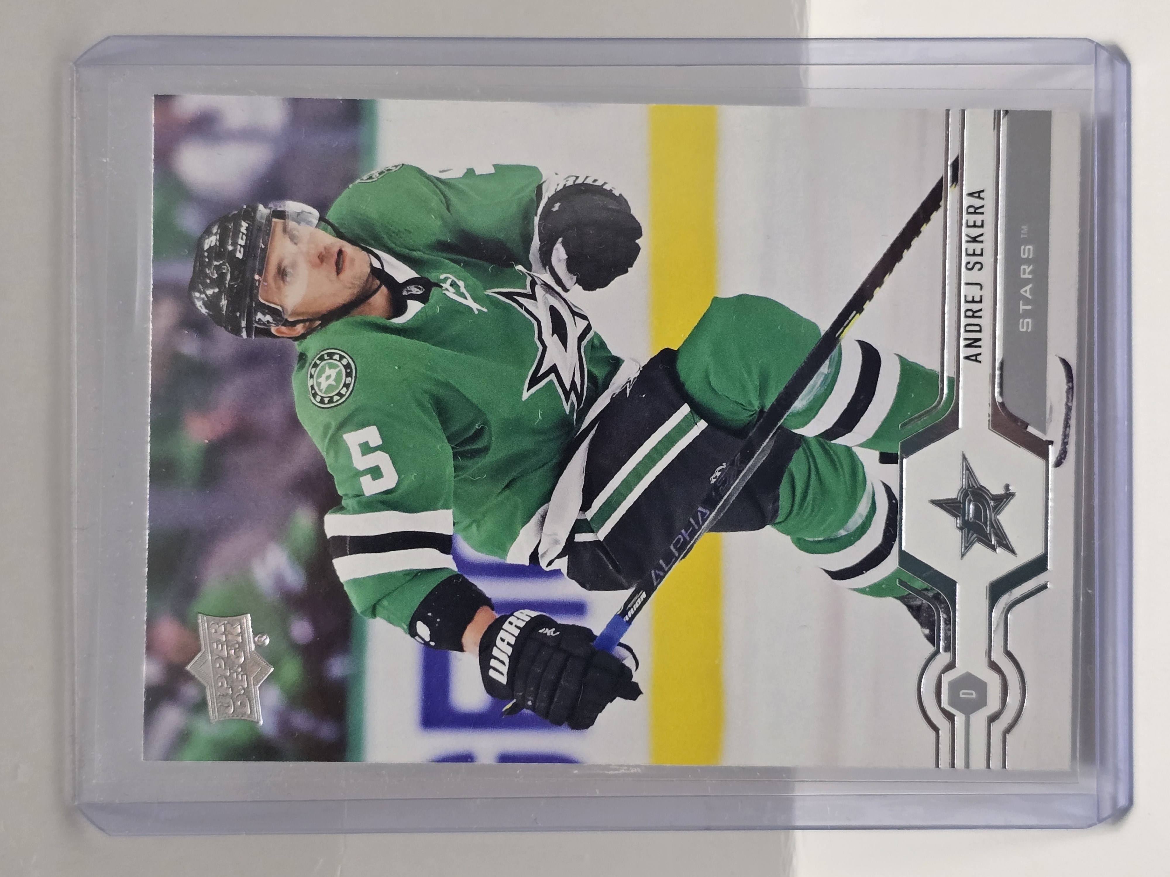 2019-20 Upper Deck Series 2 #397 Andrej Sekera