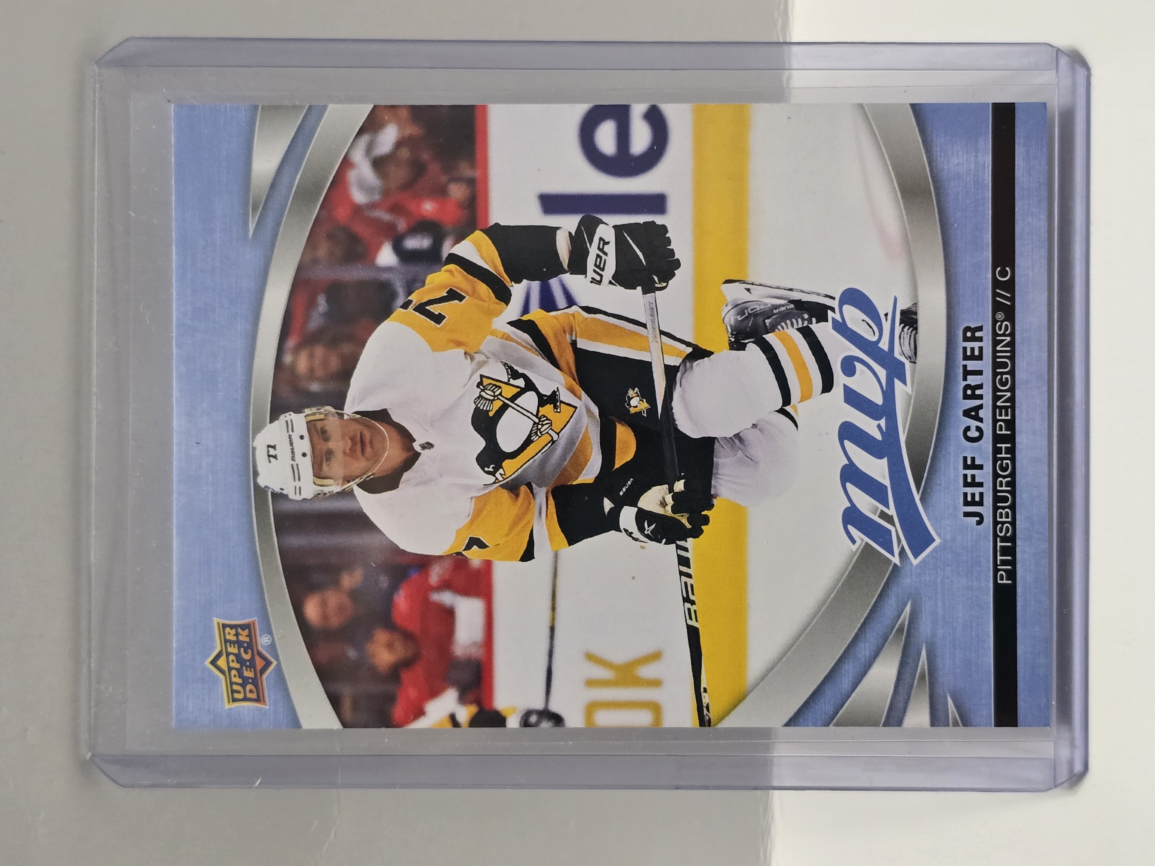 2023-24 Upper Deck MVP Hockey #41 Jeff Carter