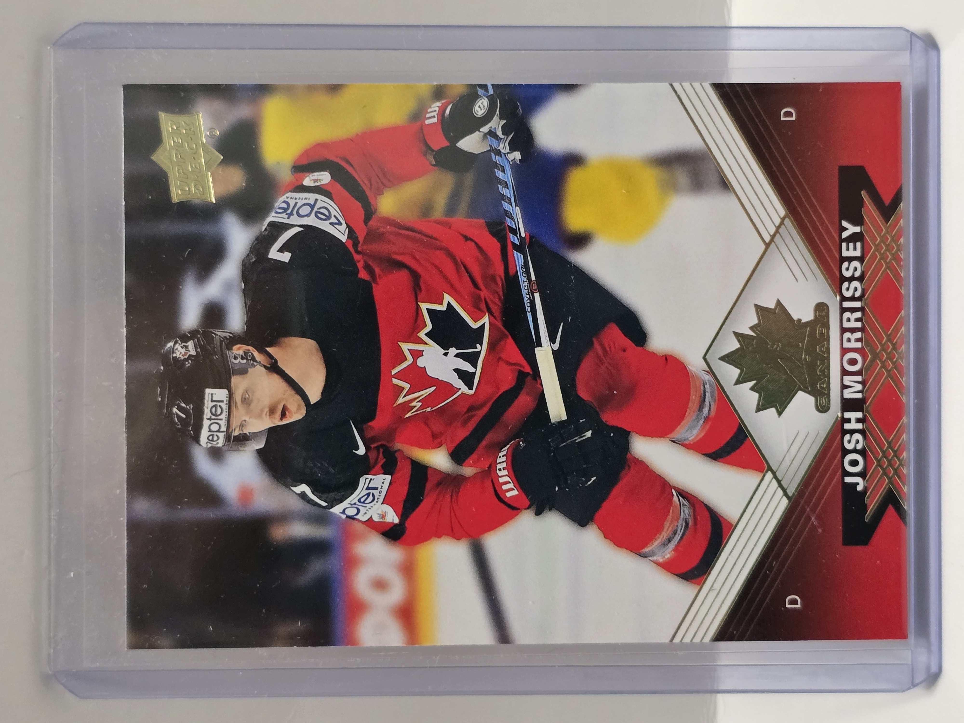2025-26 Upper Deck Tim Hortons Collector's Series #18 Josh Morrissey