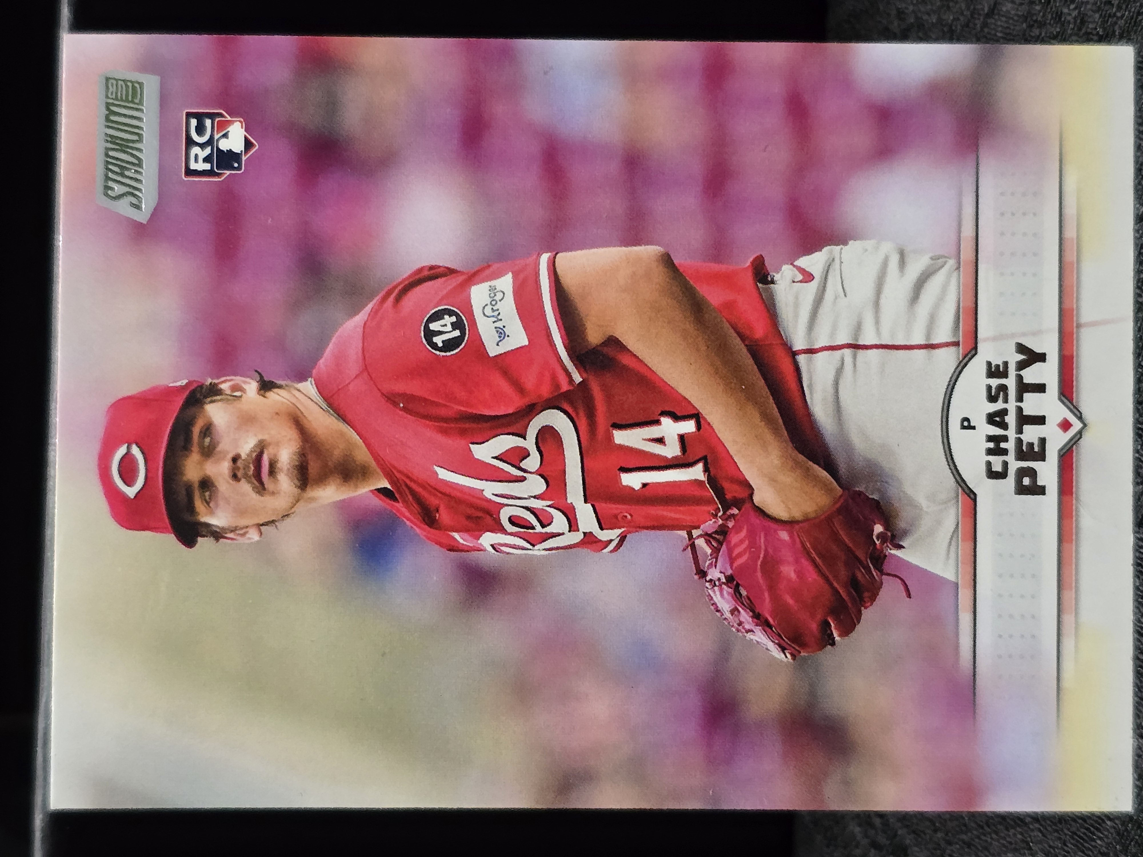 2025 Topps Stadium Club #59 Chase Petty RC