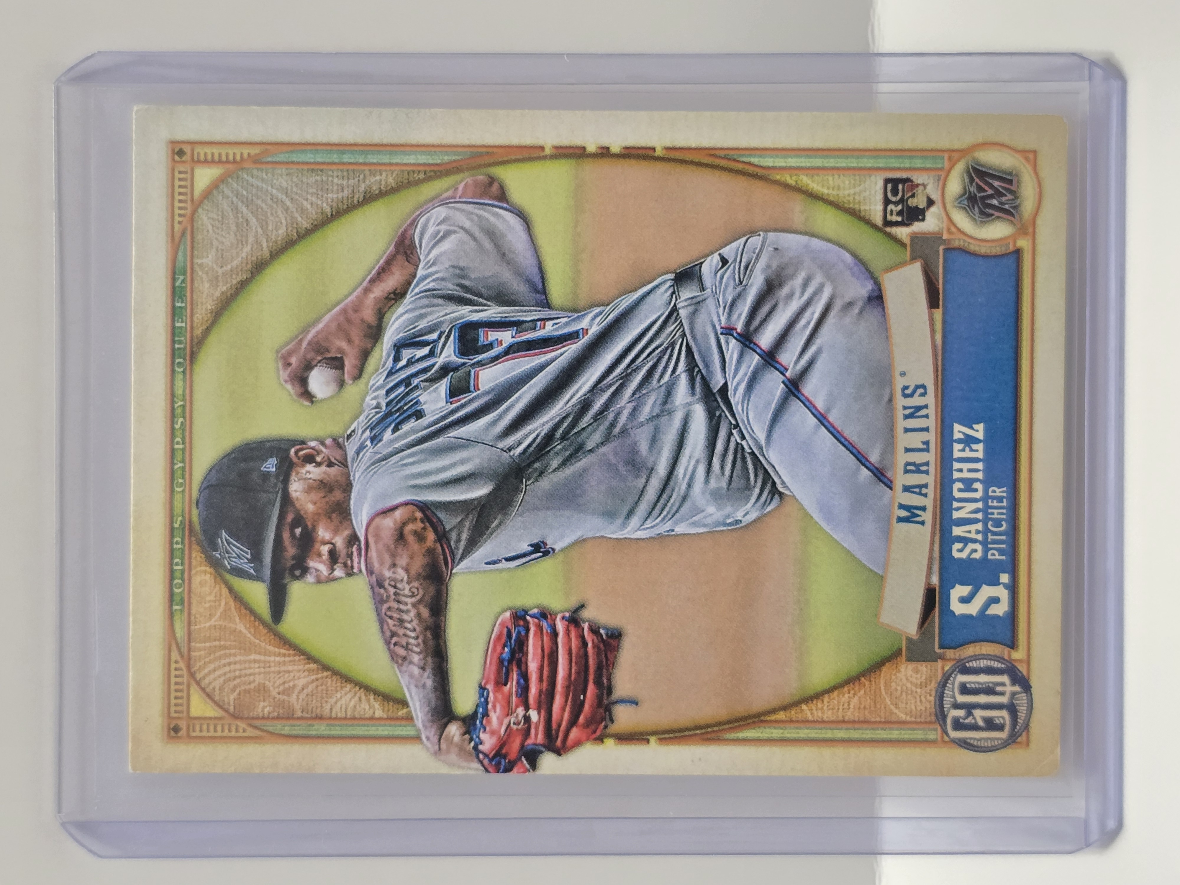 2021 Topps Gypsy Queen #48 Sixto Sanchez RC