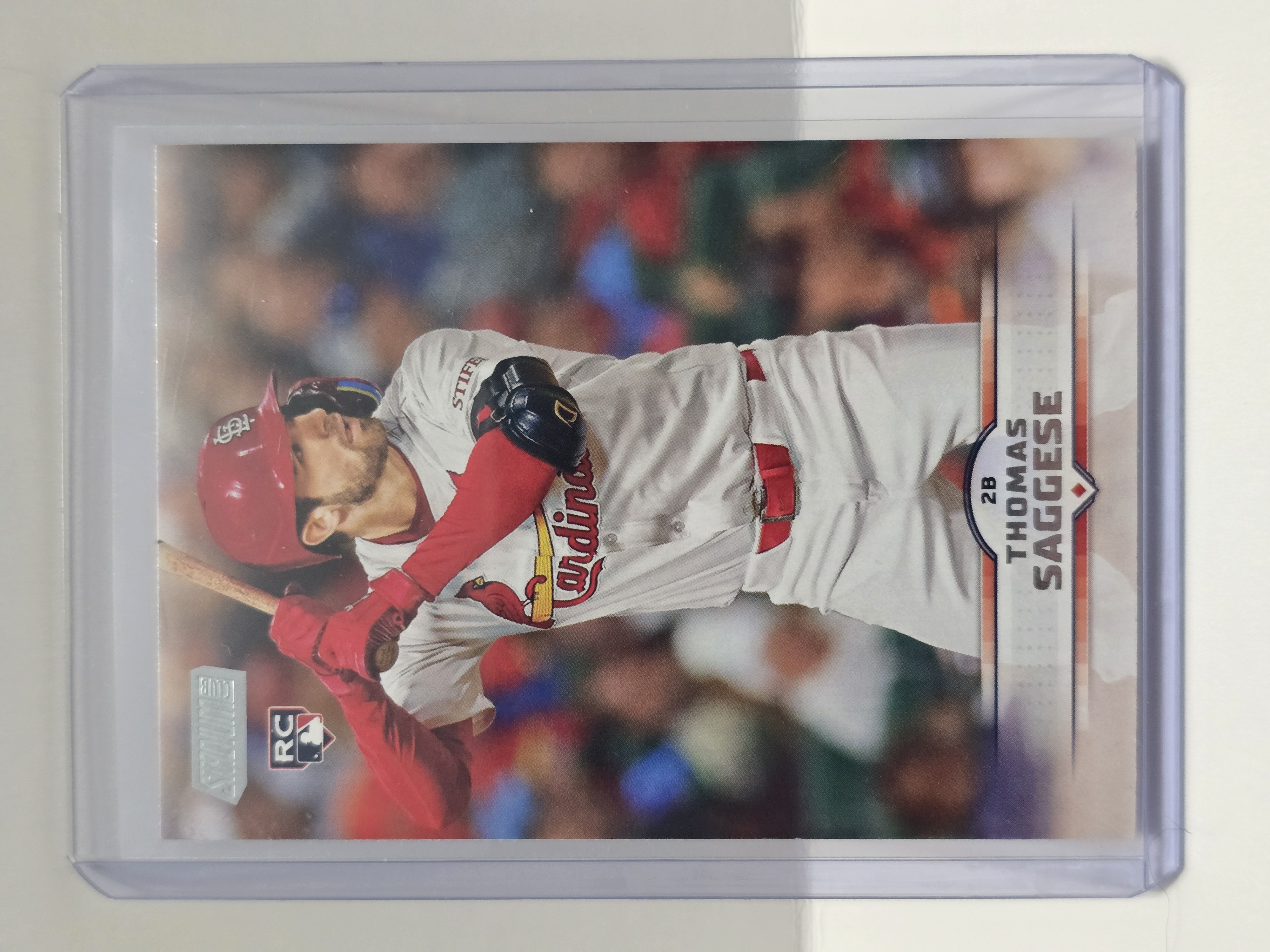 2025 Topps Stadium Club #157 Thomas Saggese RC