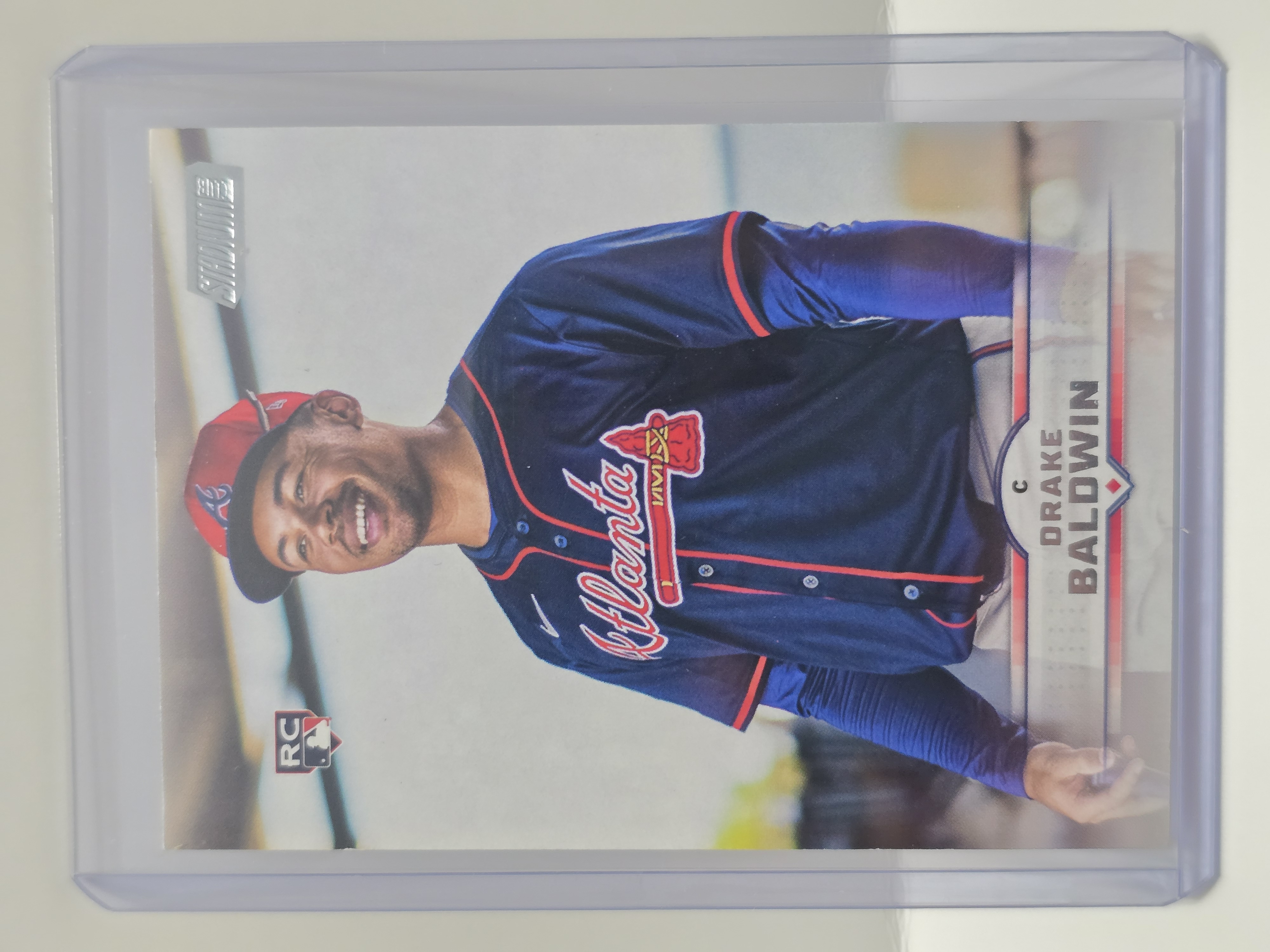 2025 Topps Stadium Club #61 Drake Baldwin RC