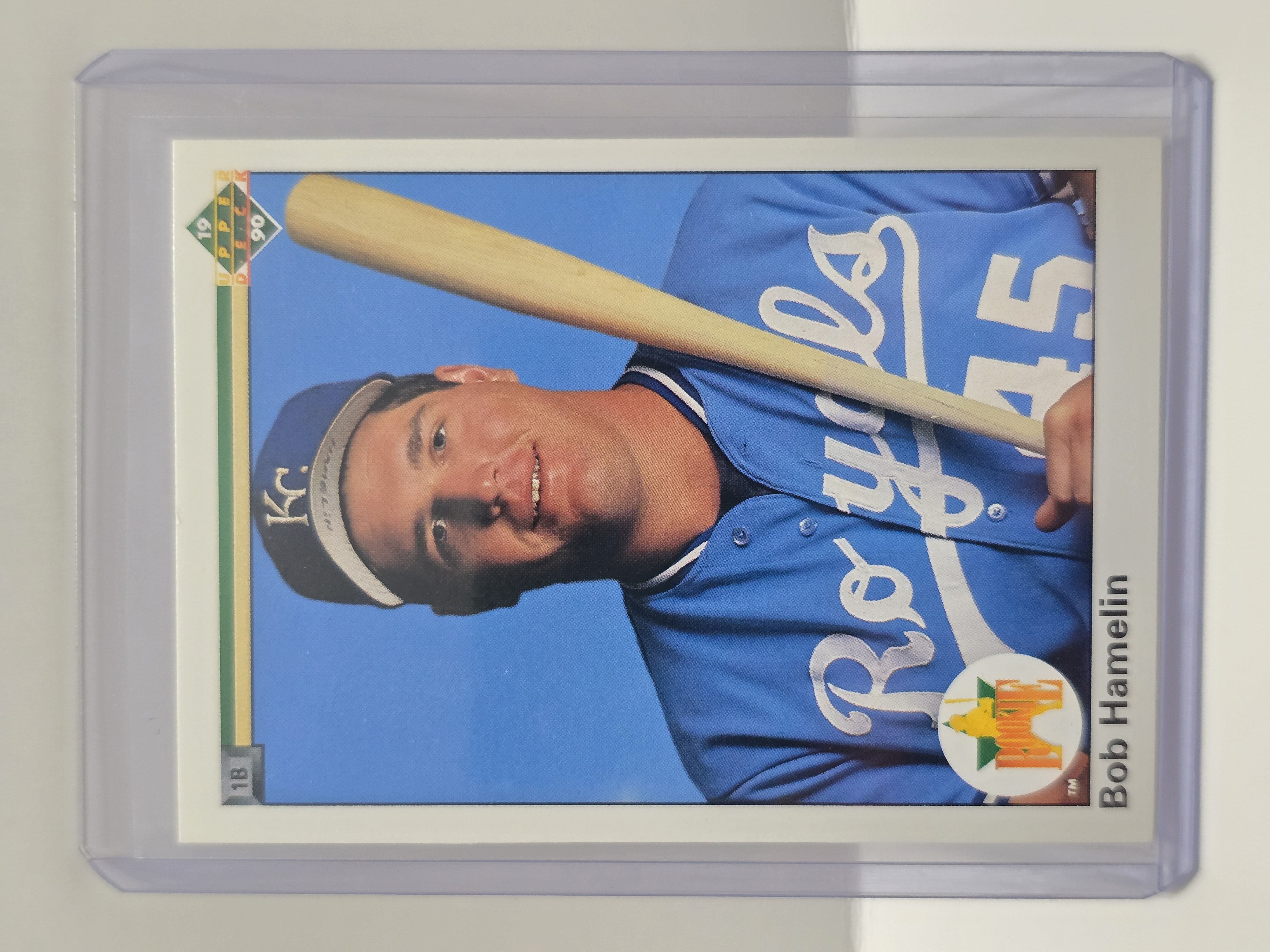 1991 Upper Deck #45 Bob Hamelin RC