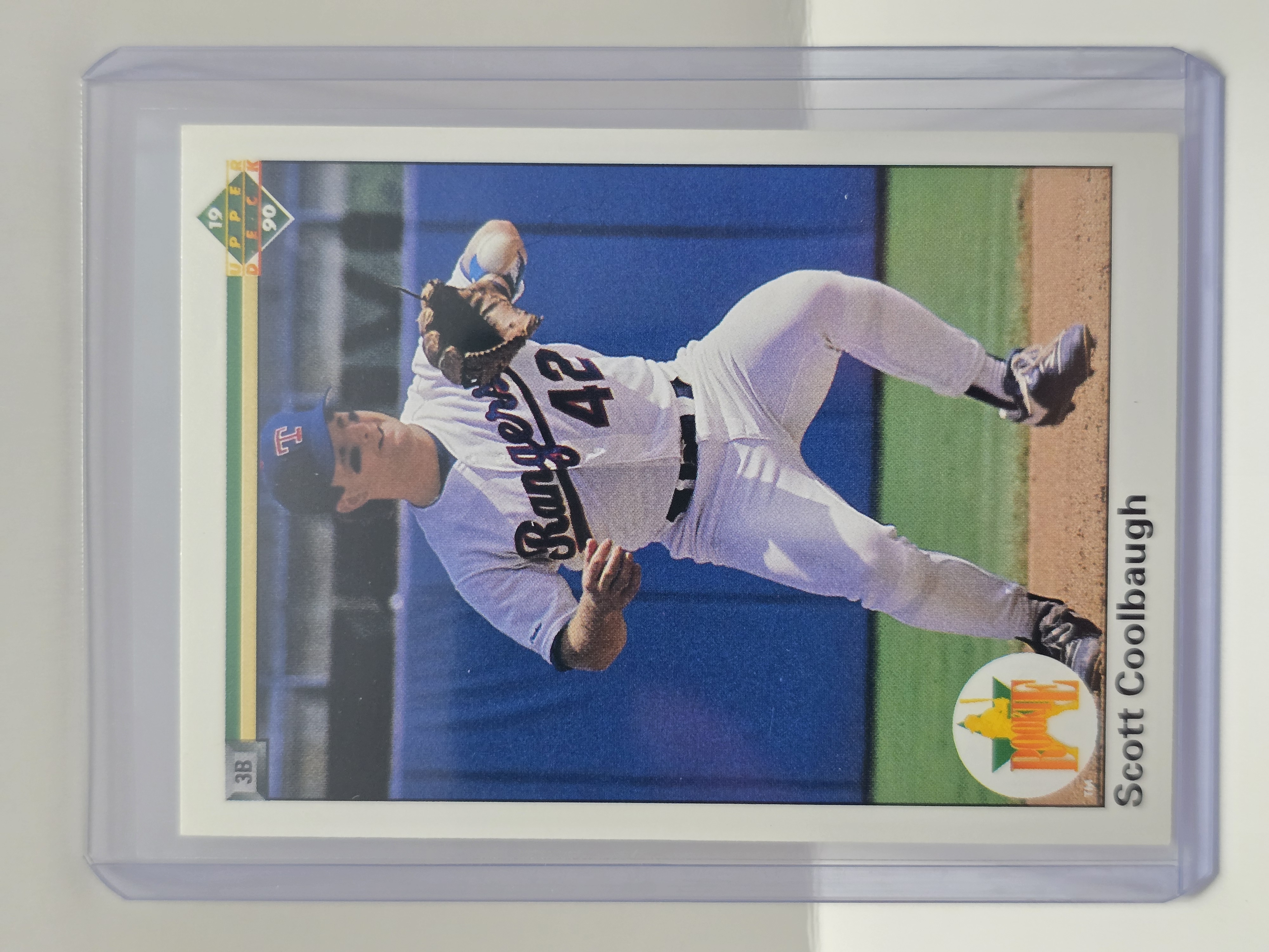 1990 Upper Deck #42 Scott Coolbaugh RC