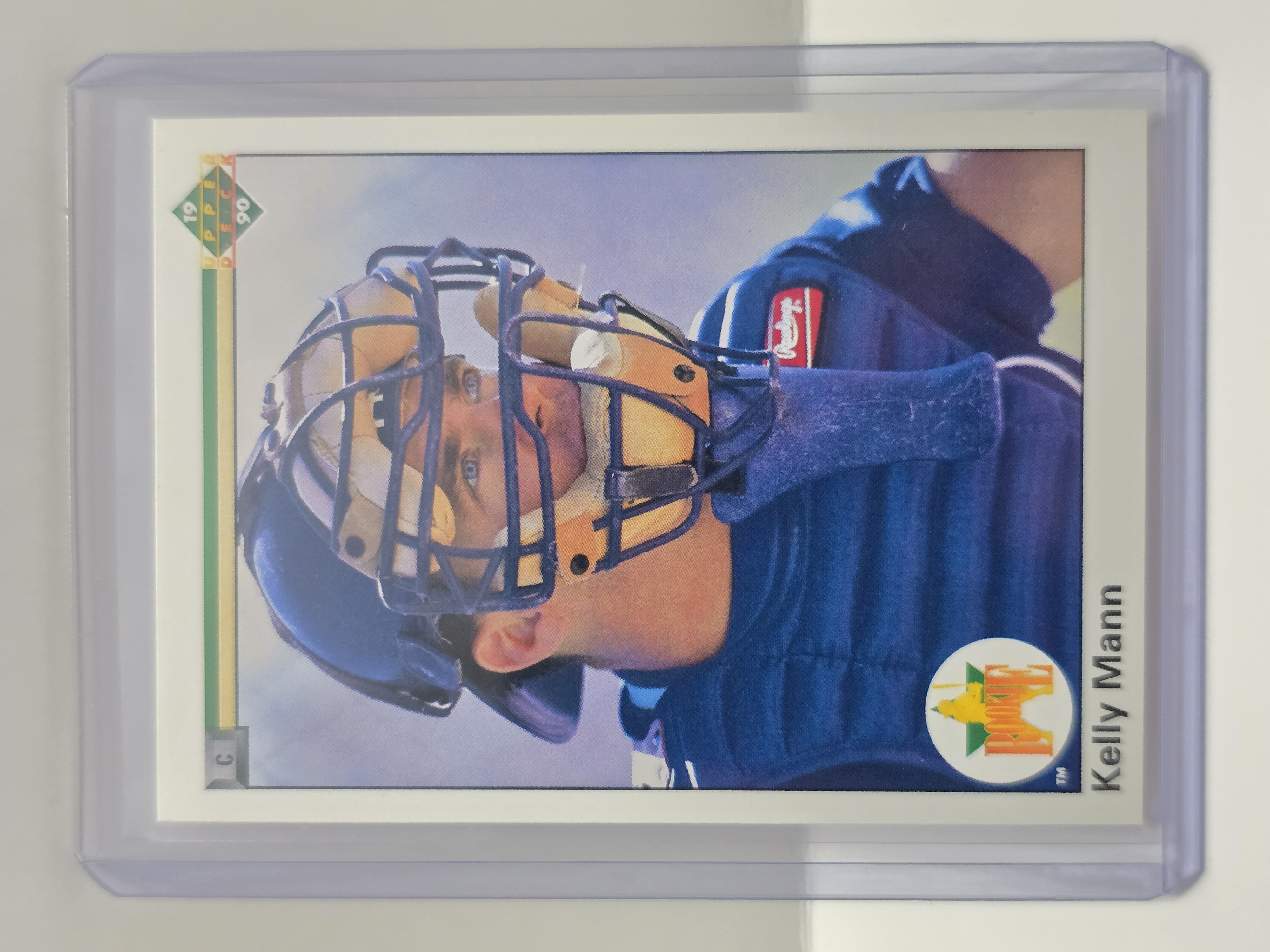 1990 Upper Deck #33 Kelly Mann RC
