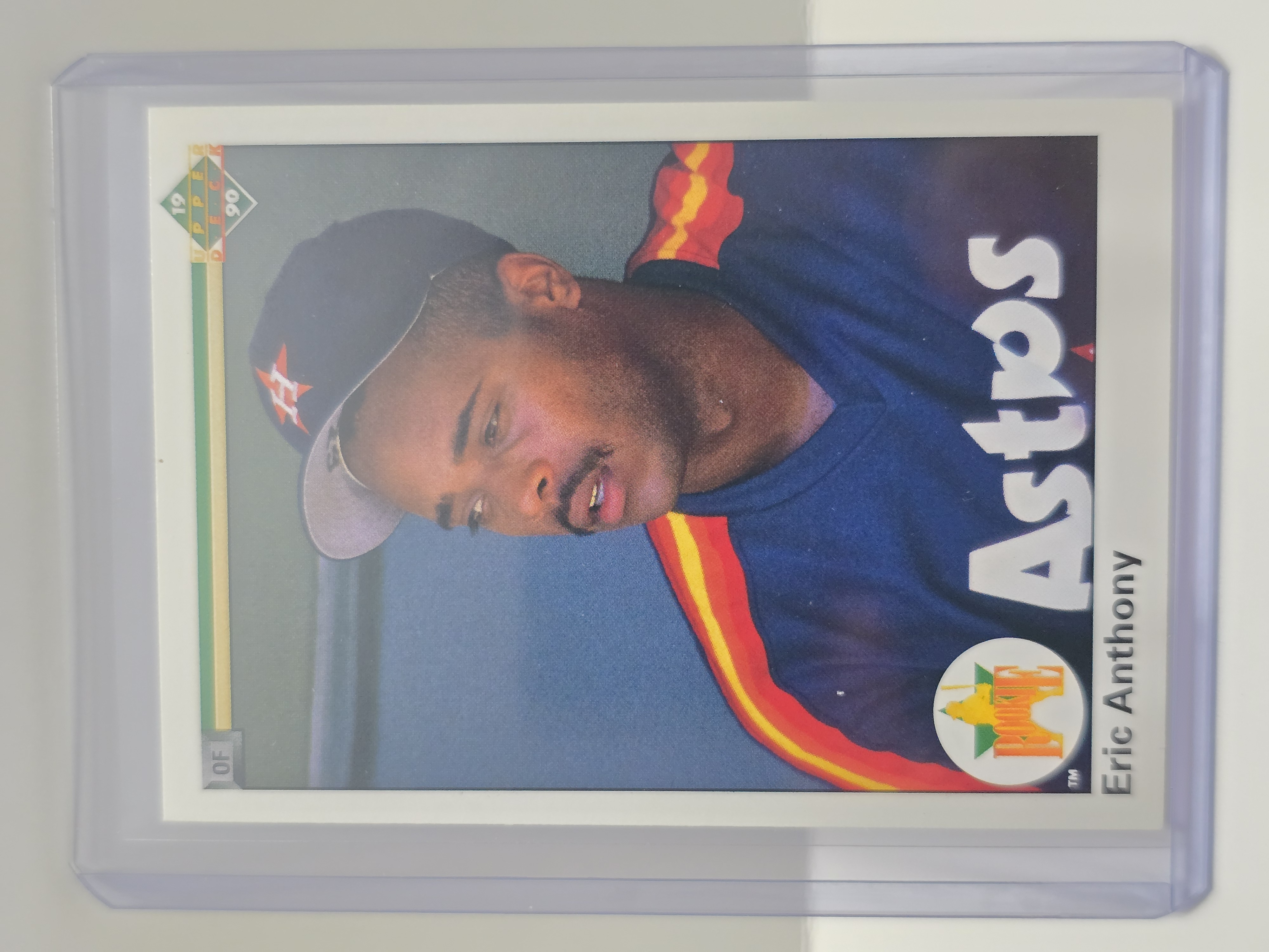 1990 Upper Deck #28 Eric Anthony RC