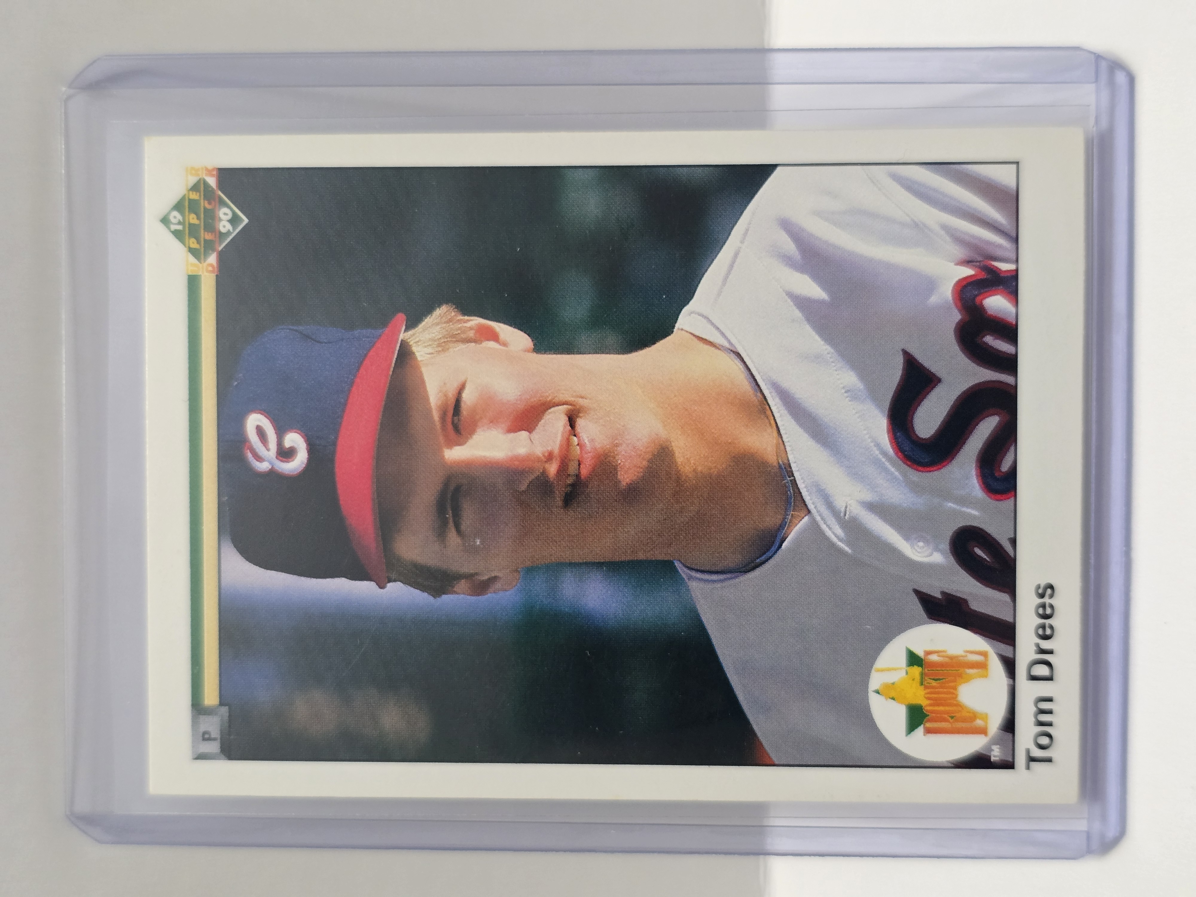 1991 Upper Deck #3 Tom Drees RC