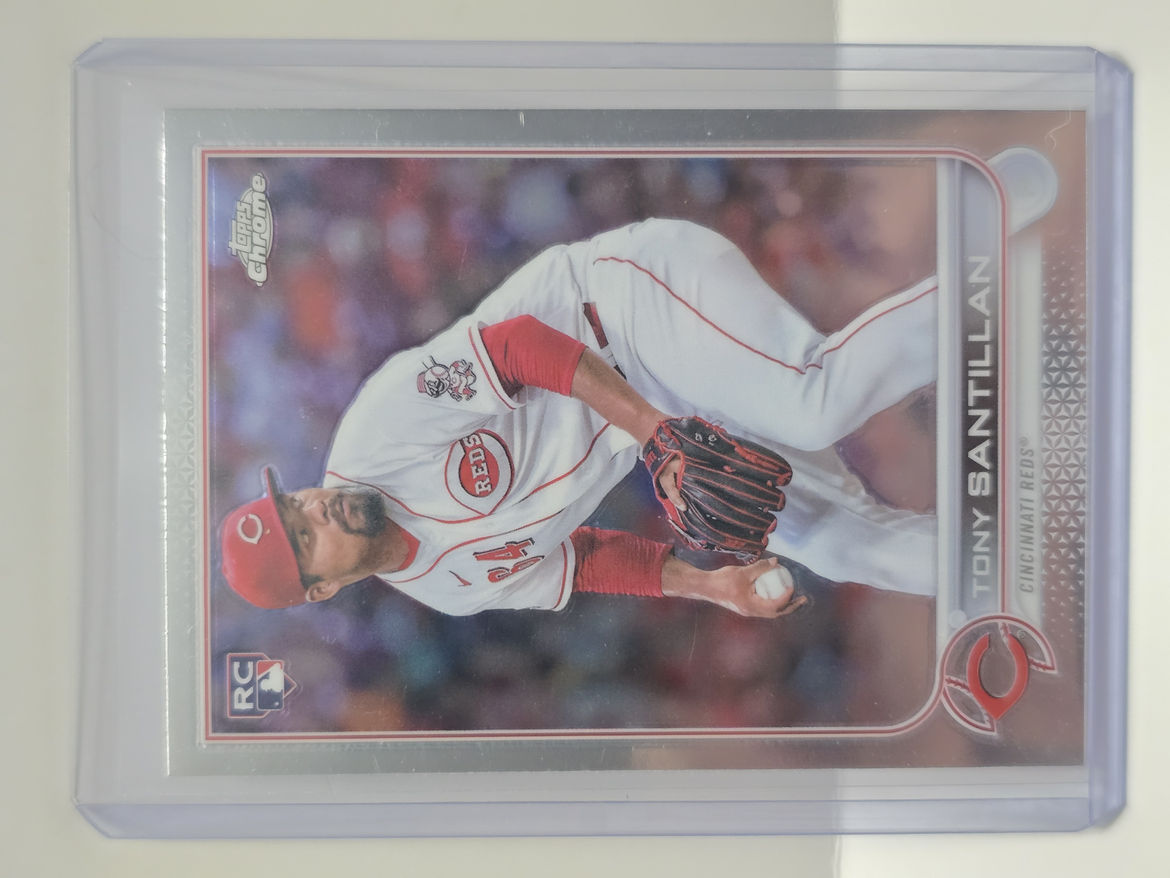 2022 Topps Chrome #193 Tony Santillan RC