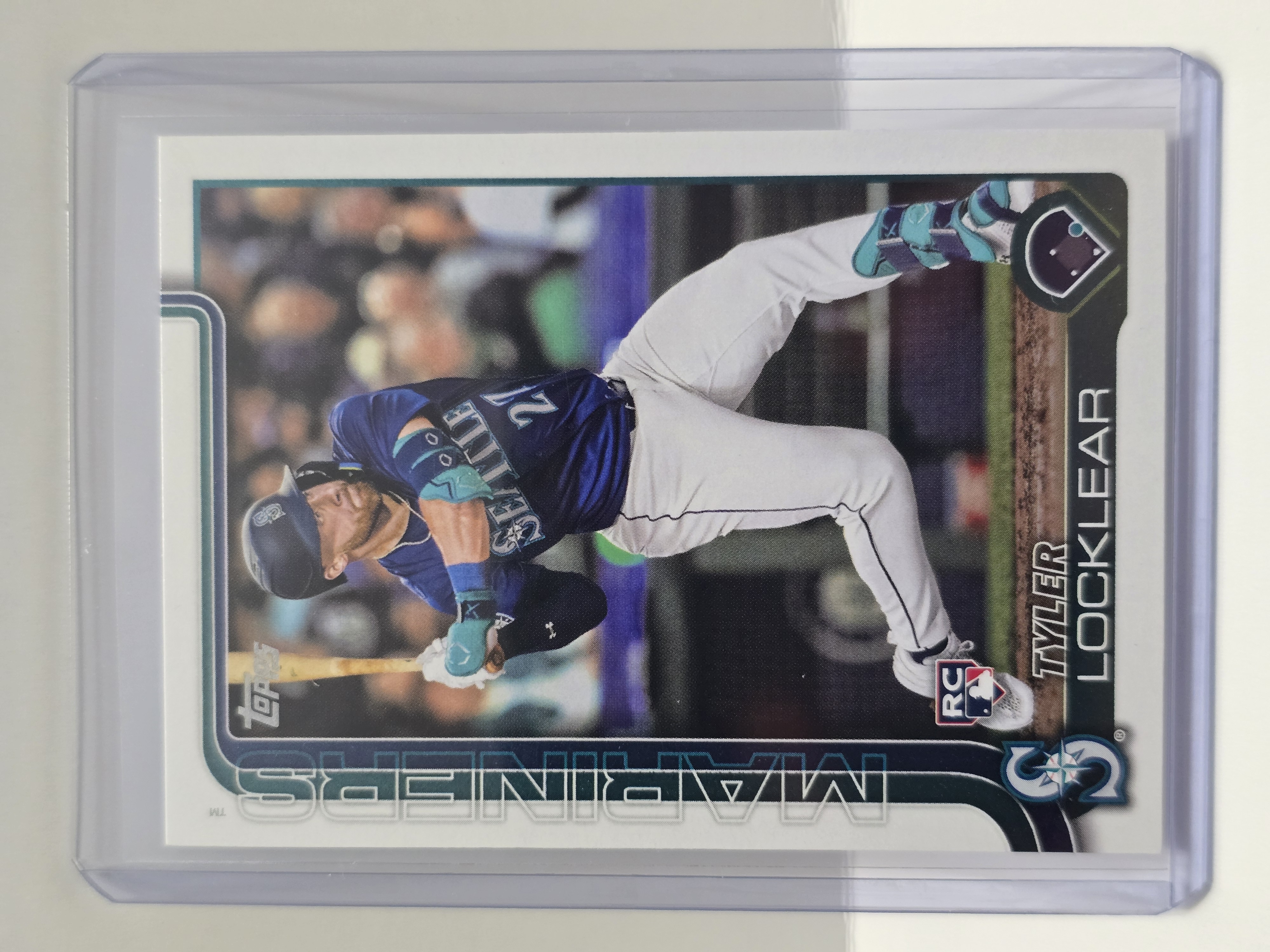 2025 Topps Series One #192 Tyler Locklear RC