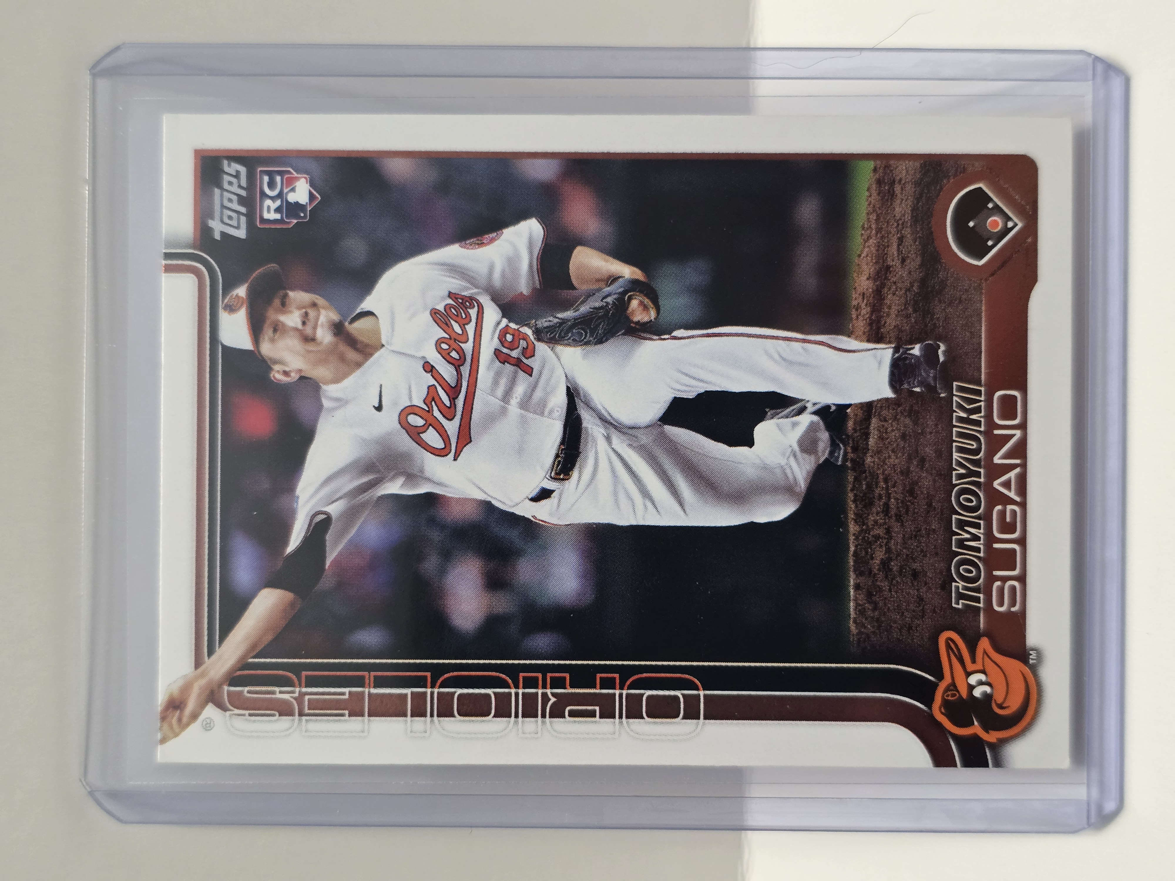 2025 Topps Series Two #417 Tomoyuki Sugano RC