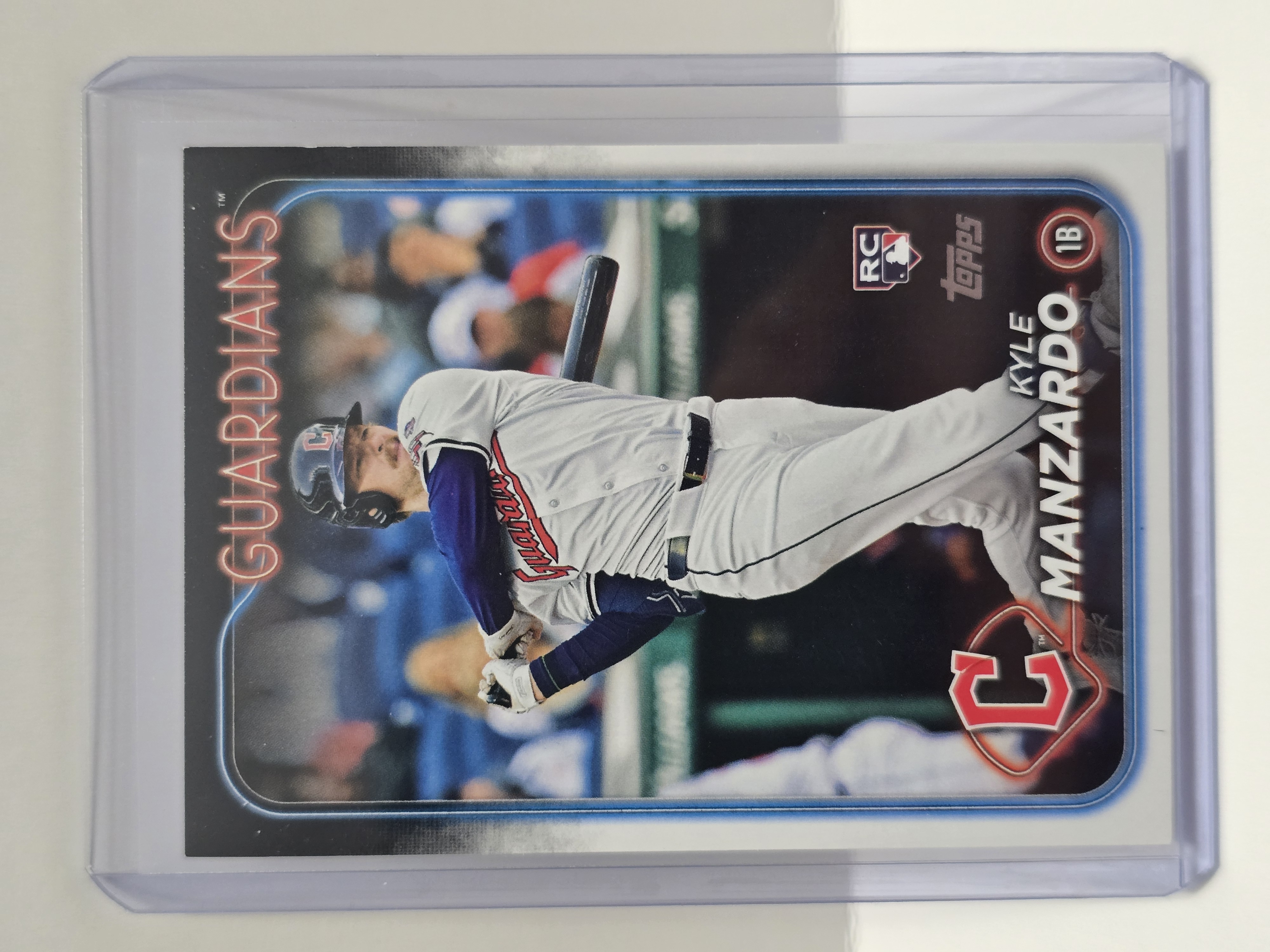 2024 Topps Update Series #US262 Kyle Manzardo RC