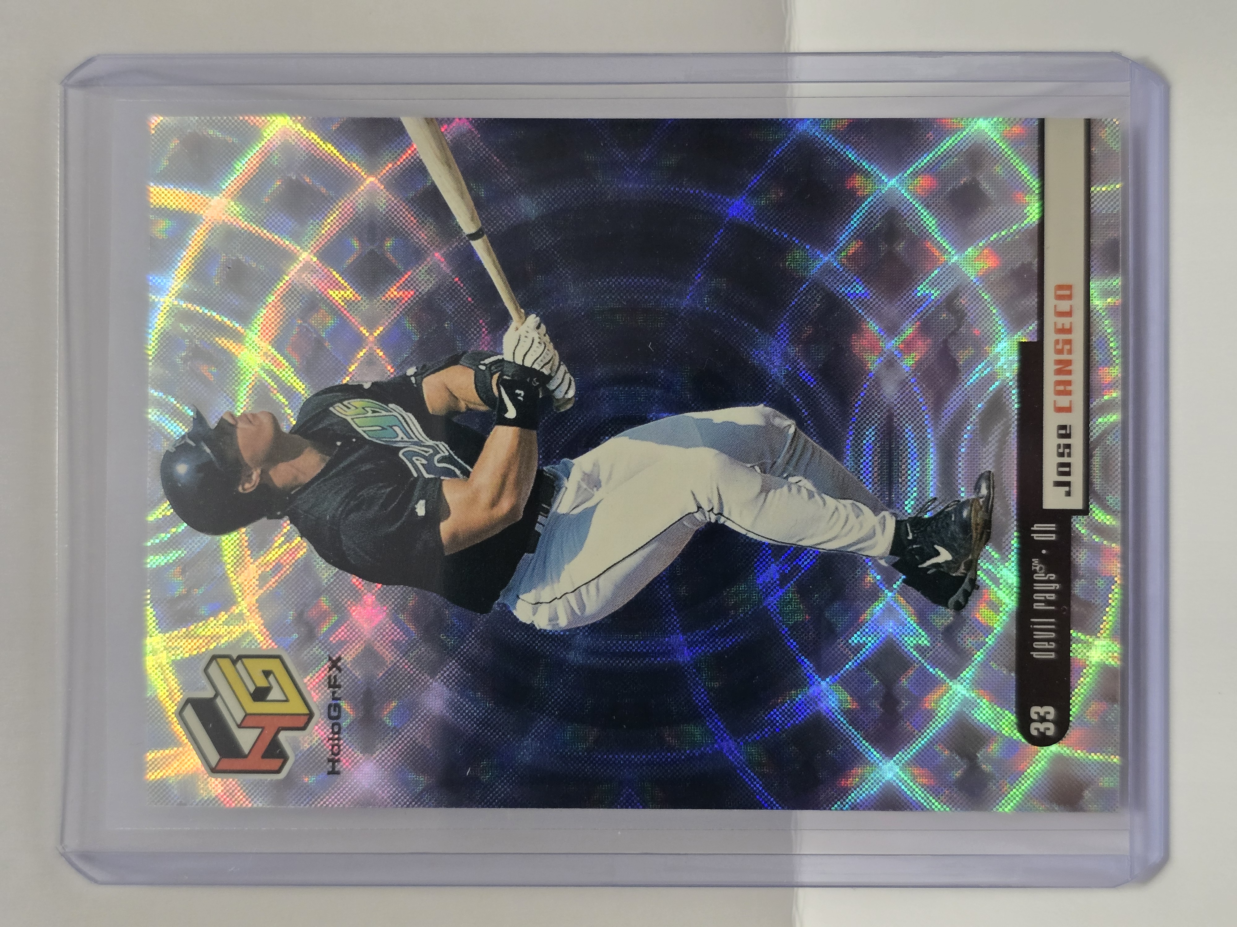 1999 Upper Deck HoloGrFX #33 Jose Canseco