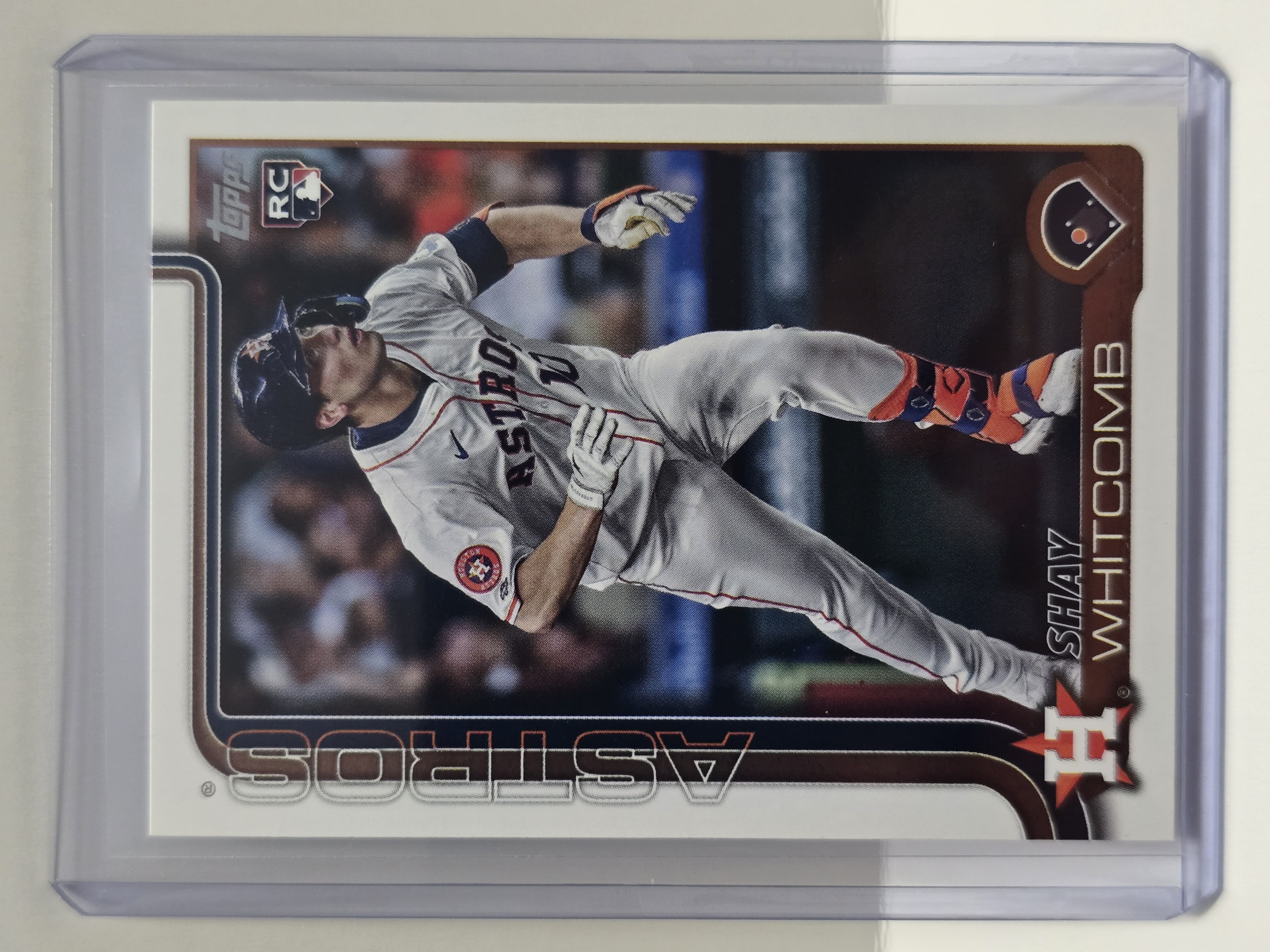 2025 Topps Series One #87 Shay Whitcomb RC