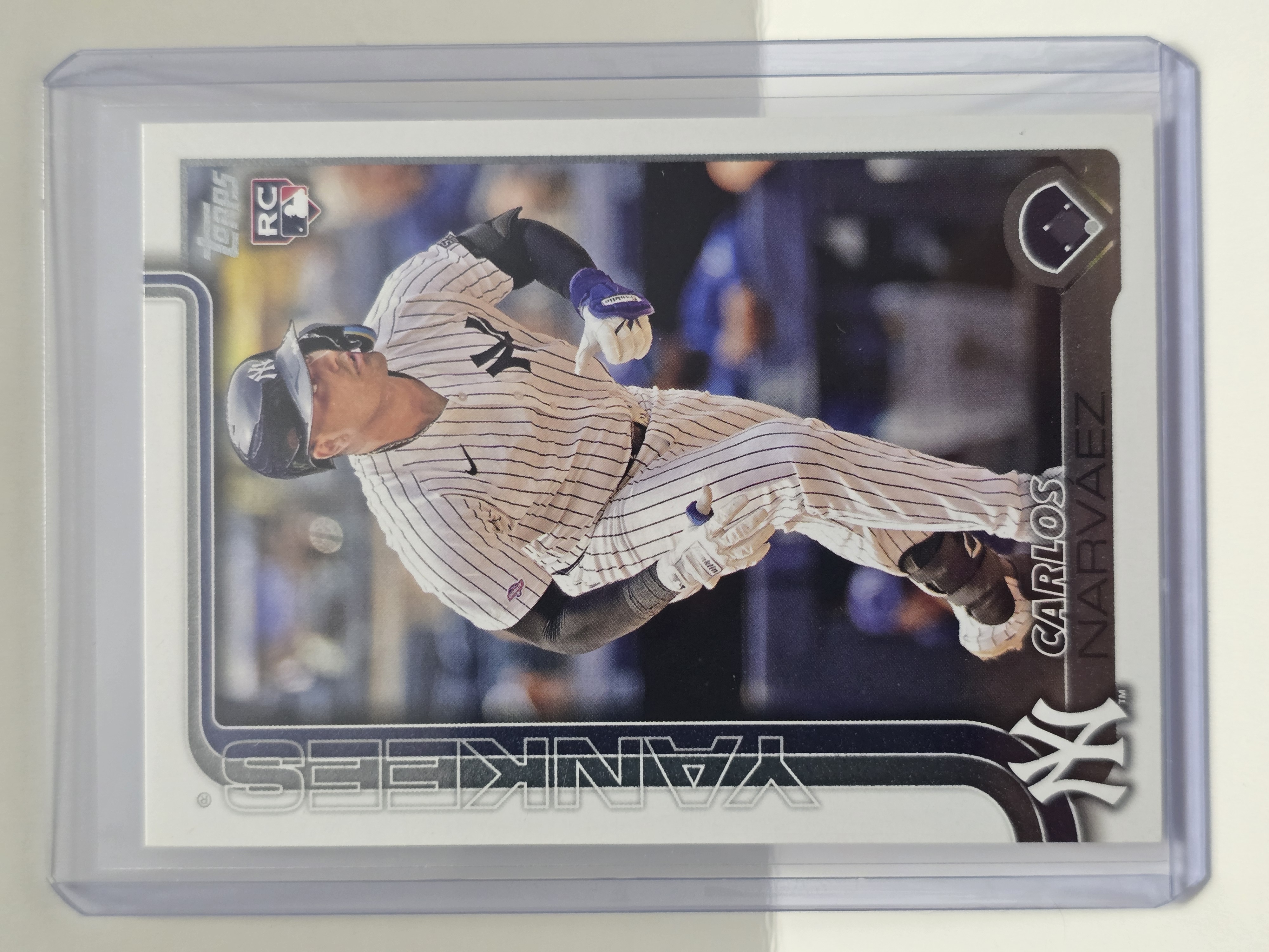2025 Topps Series One #115 Carlos Narváez RC