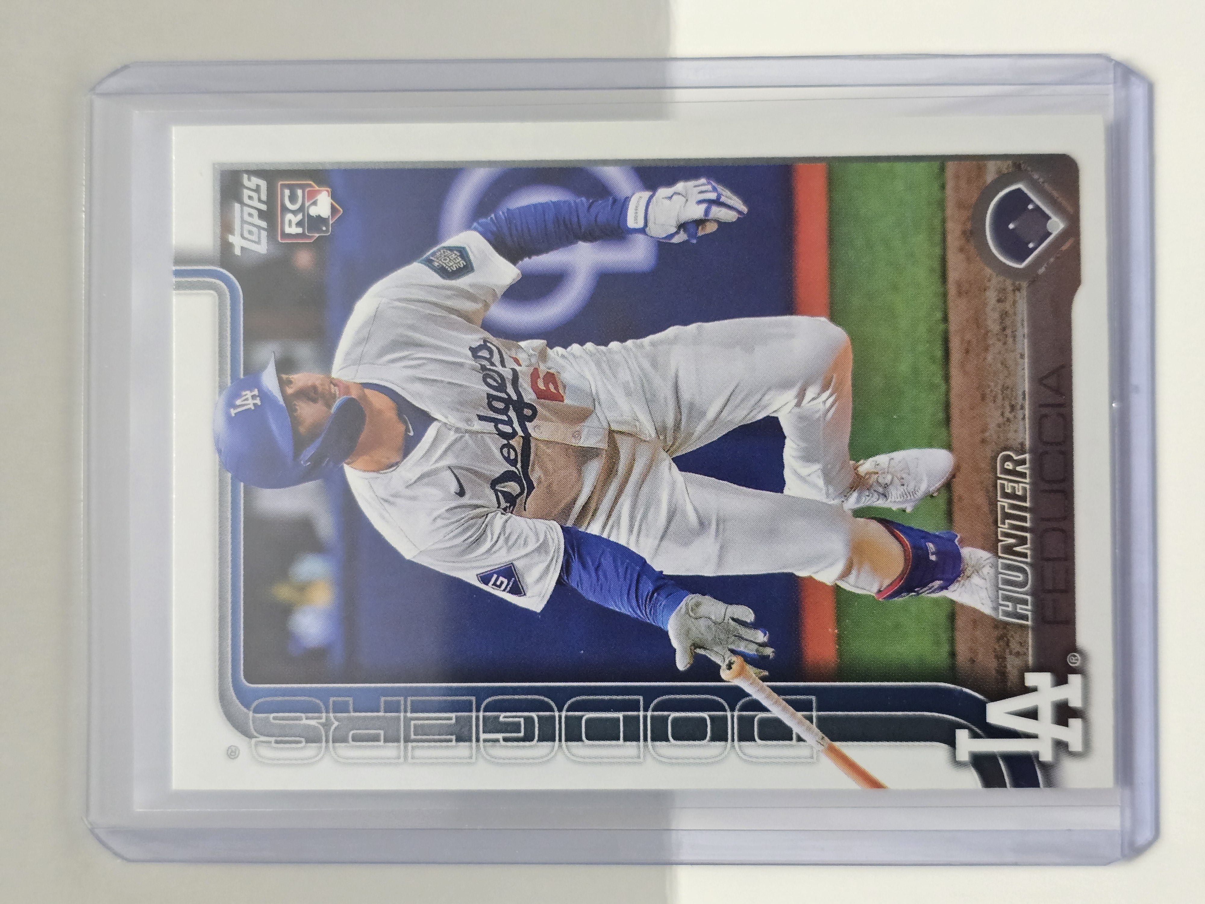 2025 Topps Series One #68 Hunter Feduccia RC
