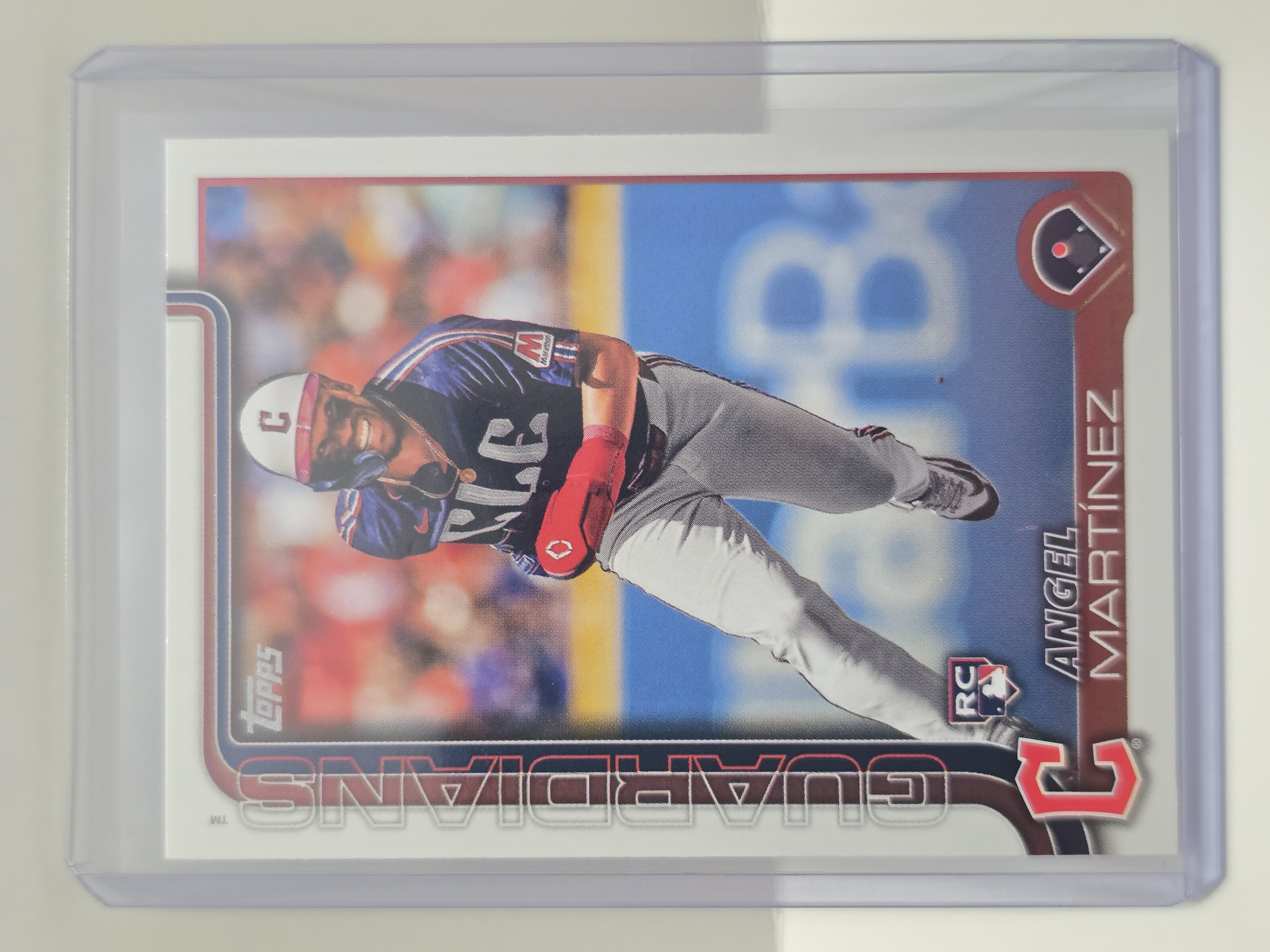 2025 Topps Series One #27 Angel Martínez RC
