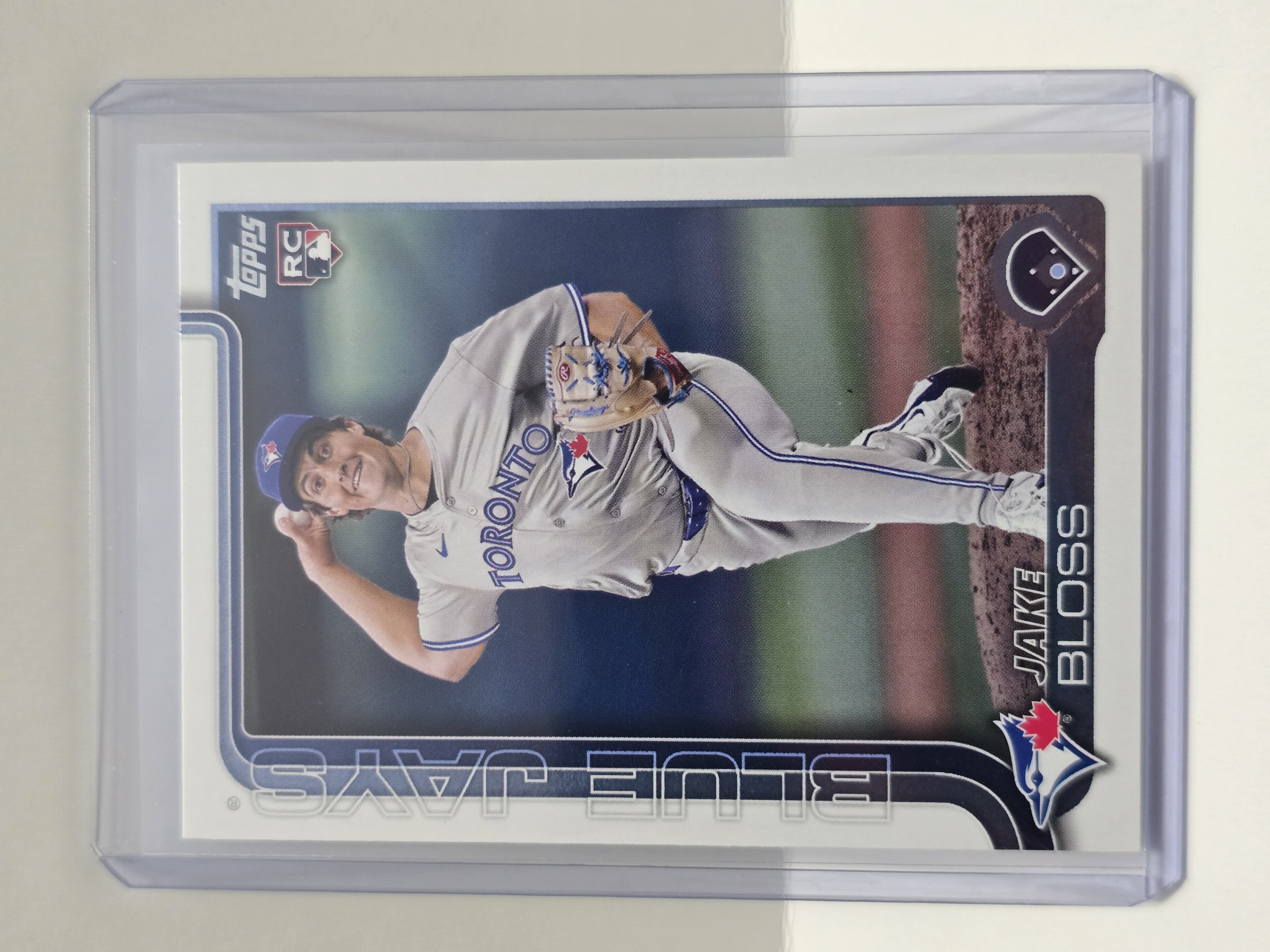 2025 Topps Series One #63 Jake Bloss RC