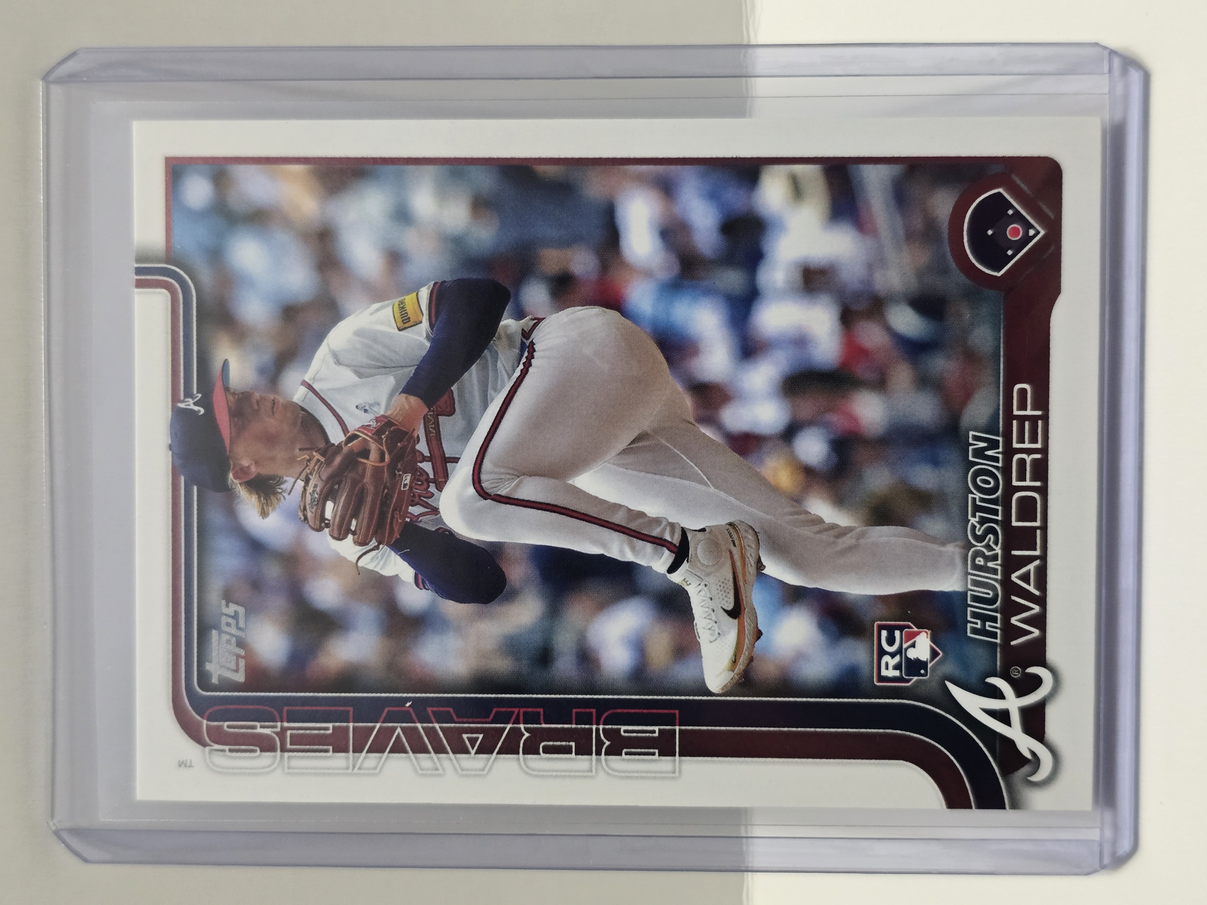 2025 Topps Series One #253 Hurston Waldrep RC