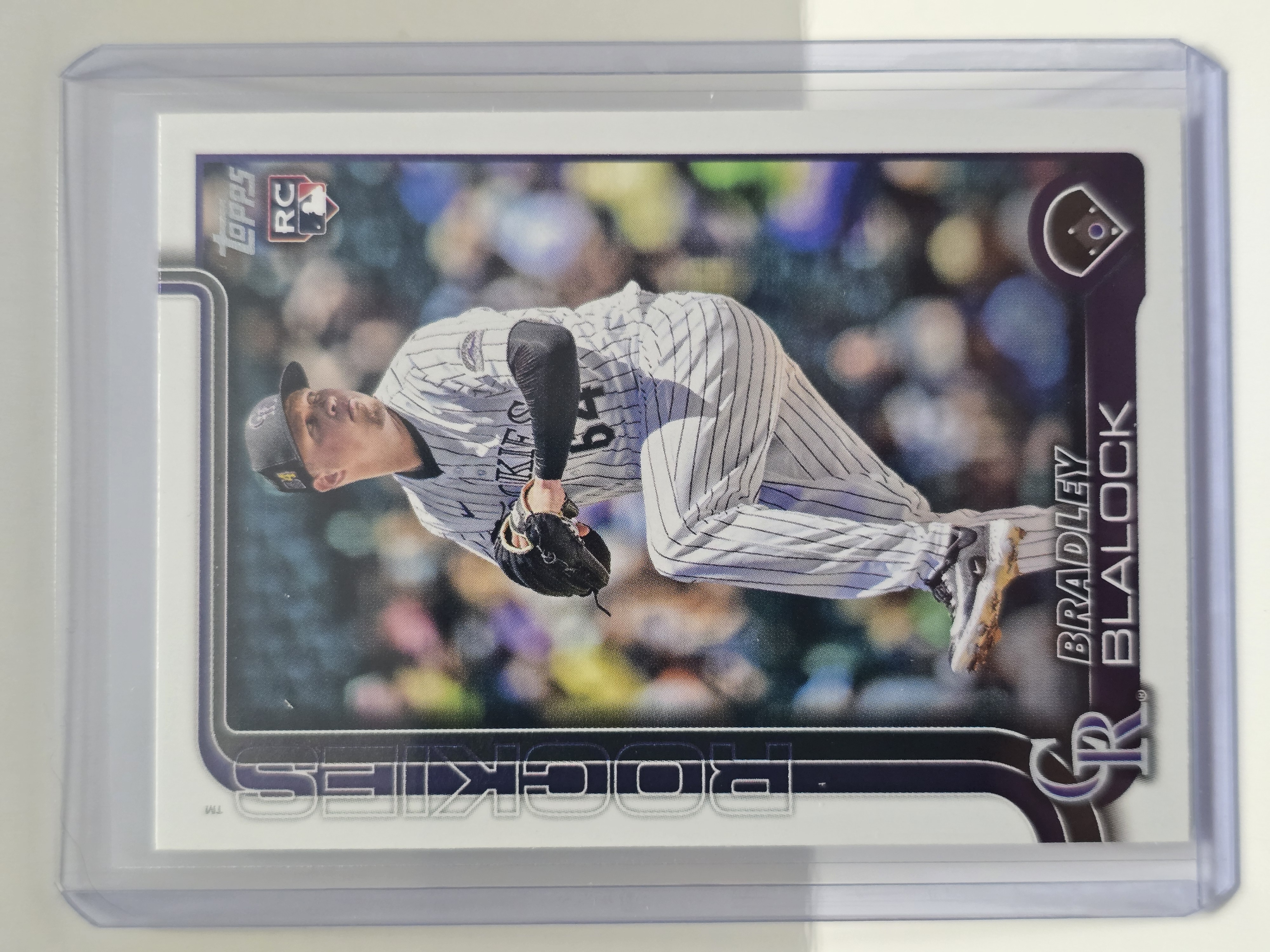 2025 Topps Series One #161 Bradley Blalock RC