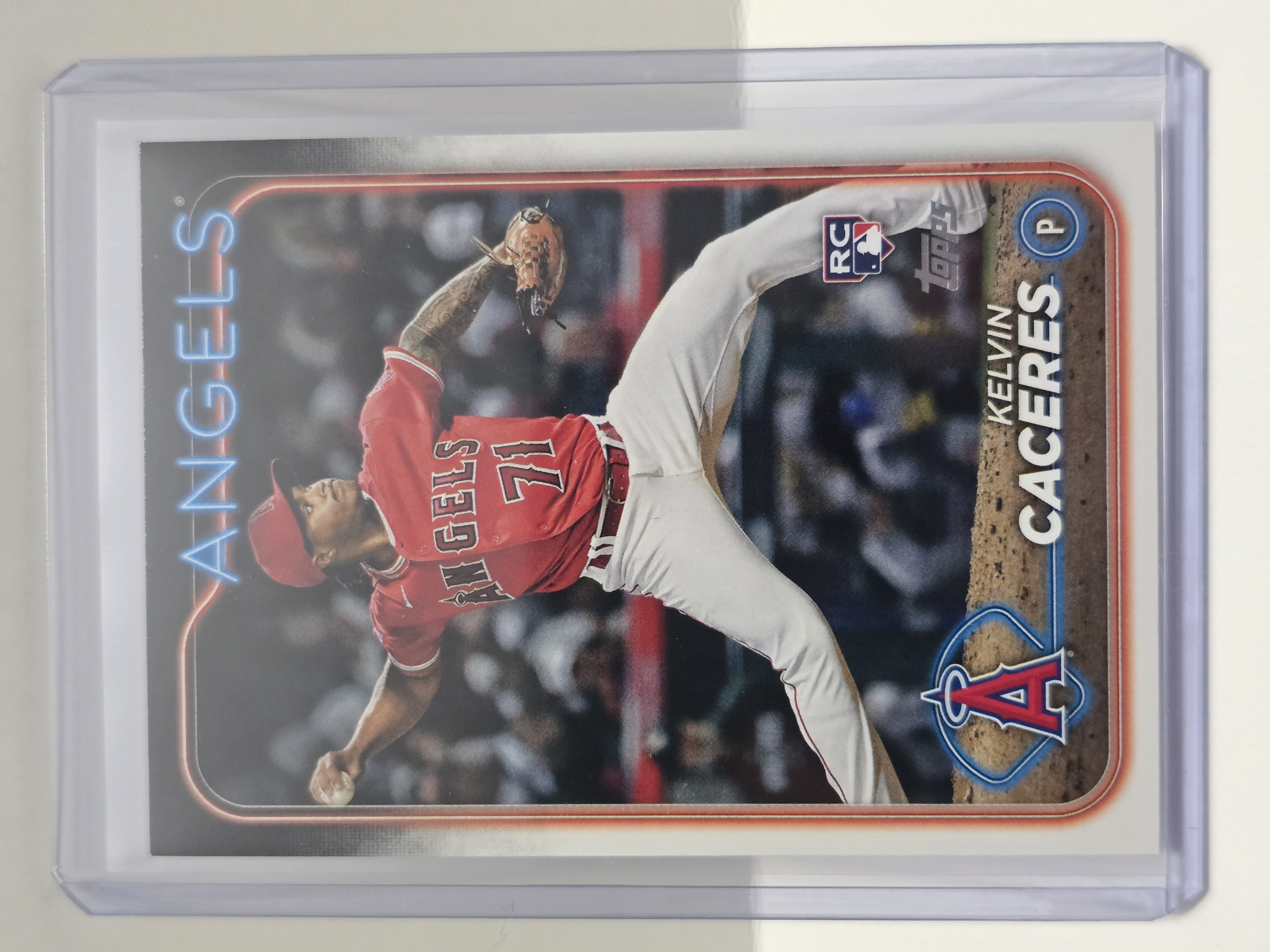 2024 Topps Series Two #680 Kelvin Caceres RC