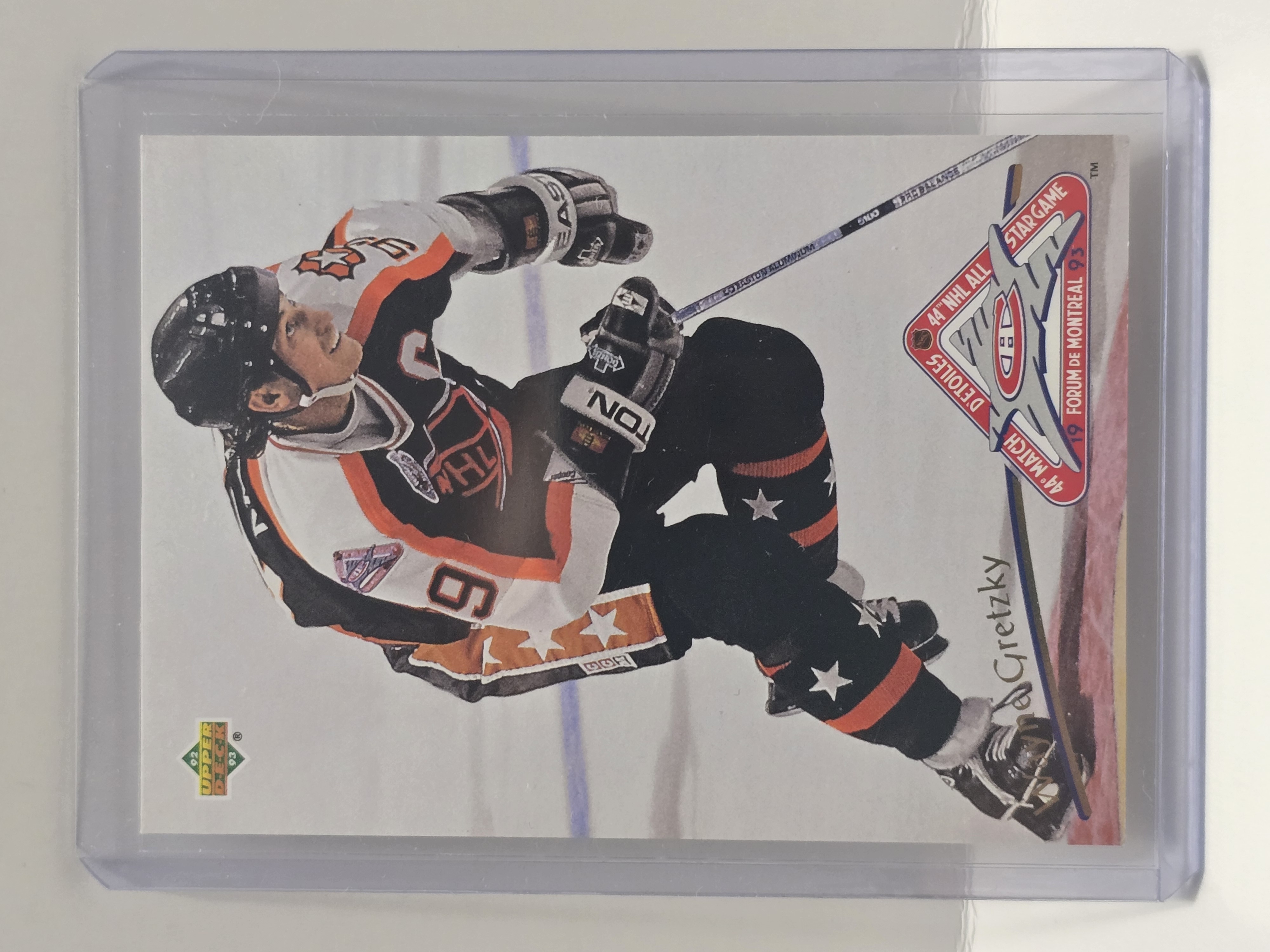1993 Upper Deck All-Stars #25 Wayne Gretzky Campbell Conference