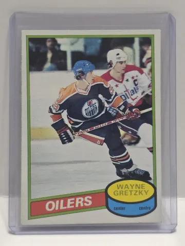 1980 O-Pee-Chee #250 Wayne Gretzky 2nd year card