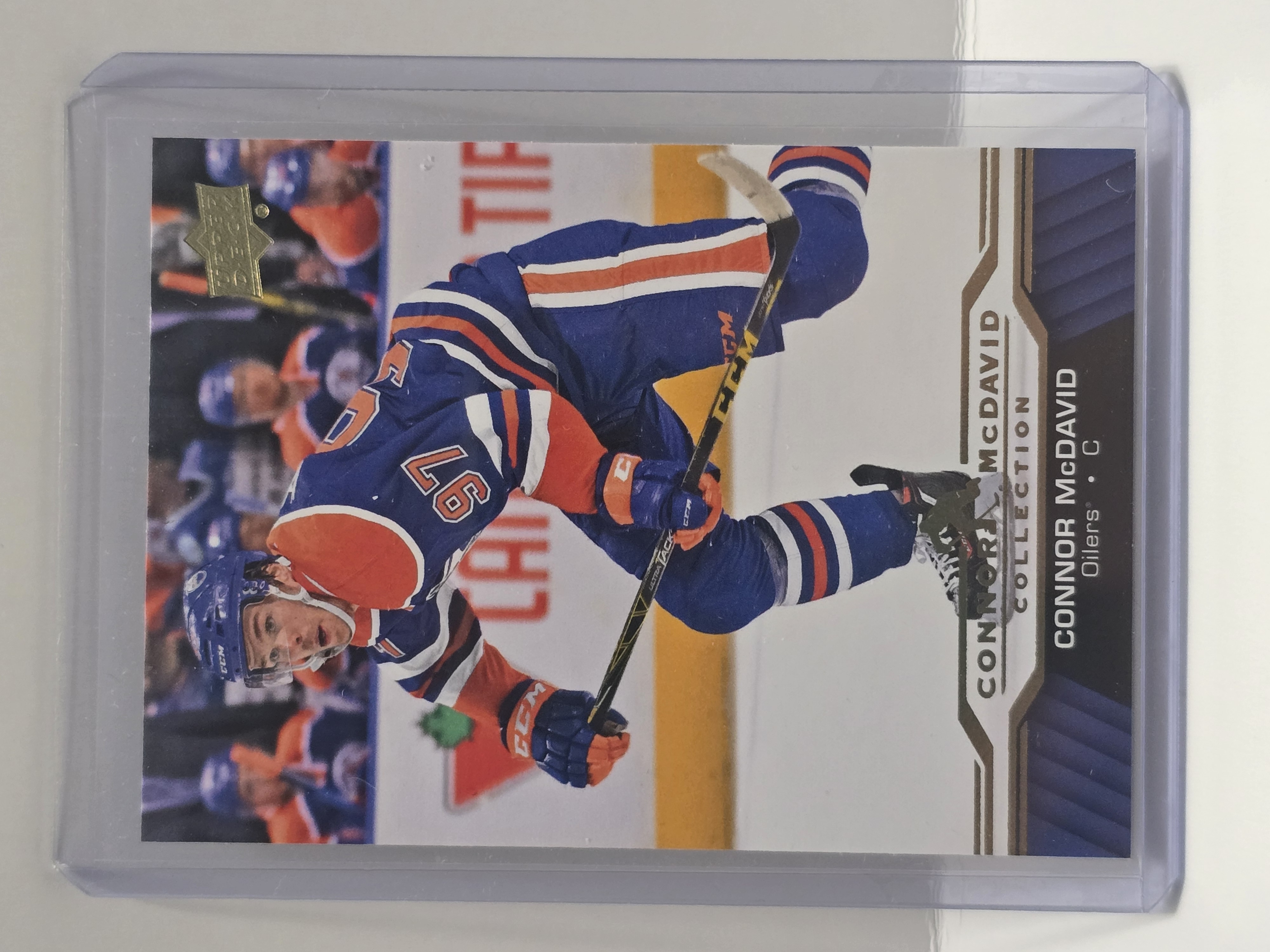 2015-16 Upper Deck Connor McDavid Collection #CM-10 Connor McDavid RC