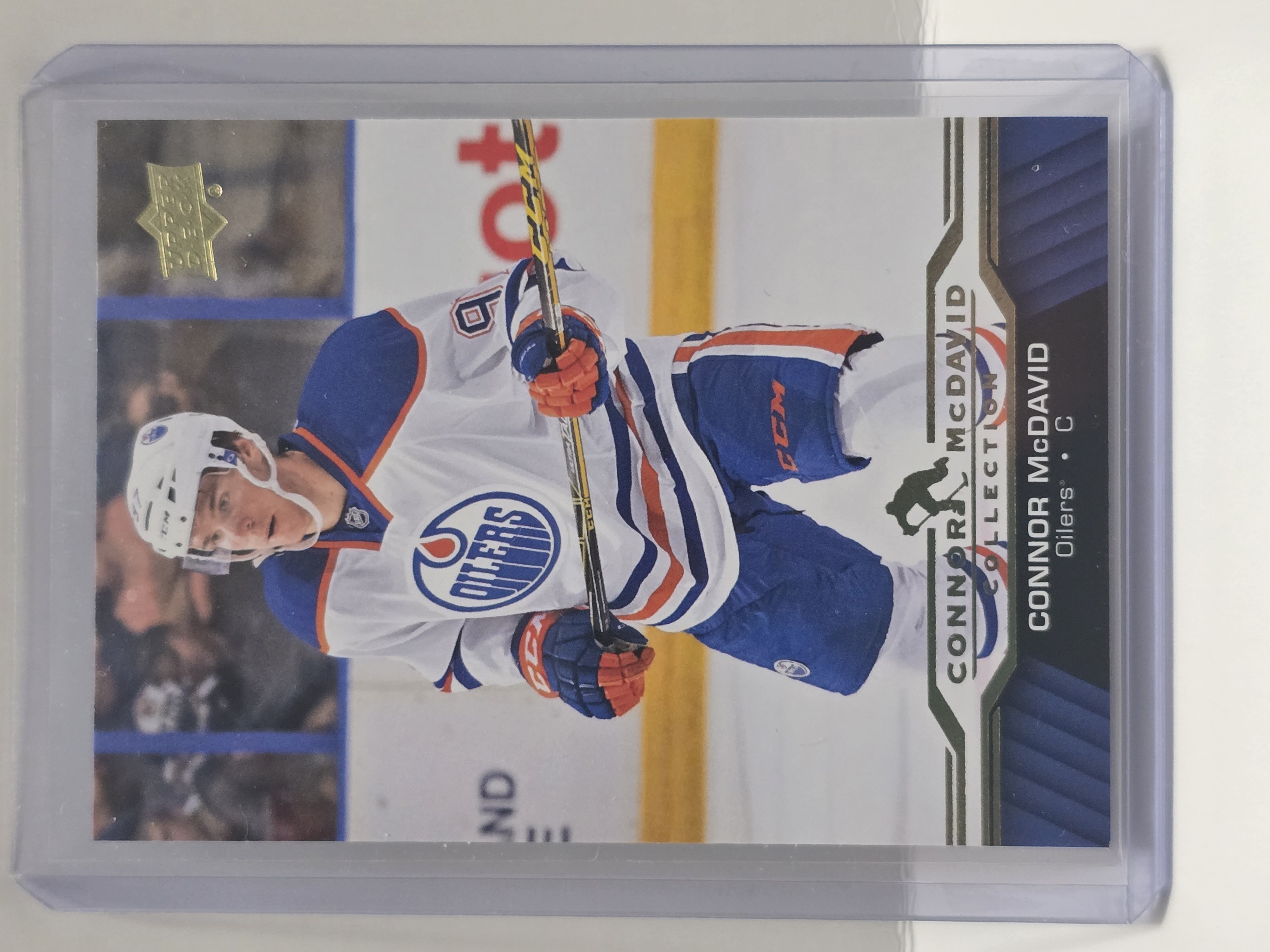 2015-16 Upper Deck Connor McDavid Collection #CM-19 Connor McDavid RC